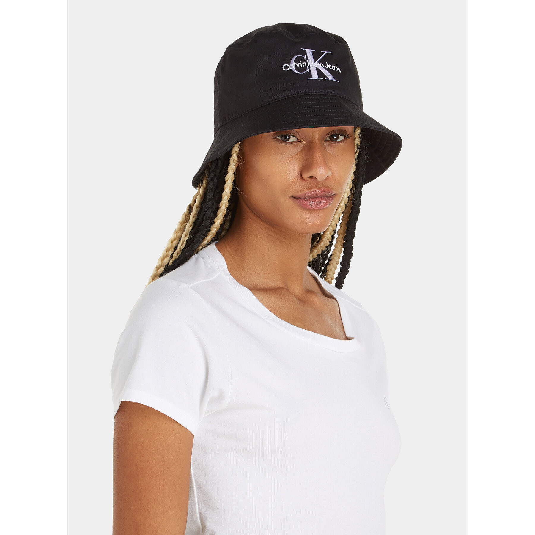 Calvin Klein Jeans Bucket Hat K60K611029 Negru - Pled.ro