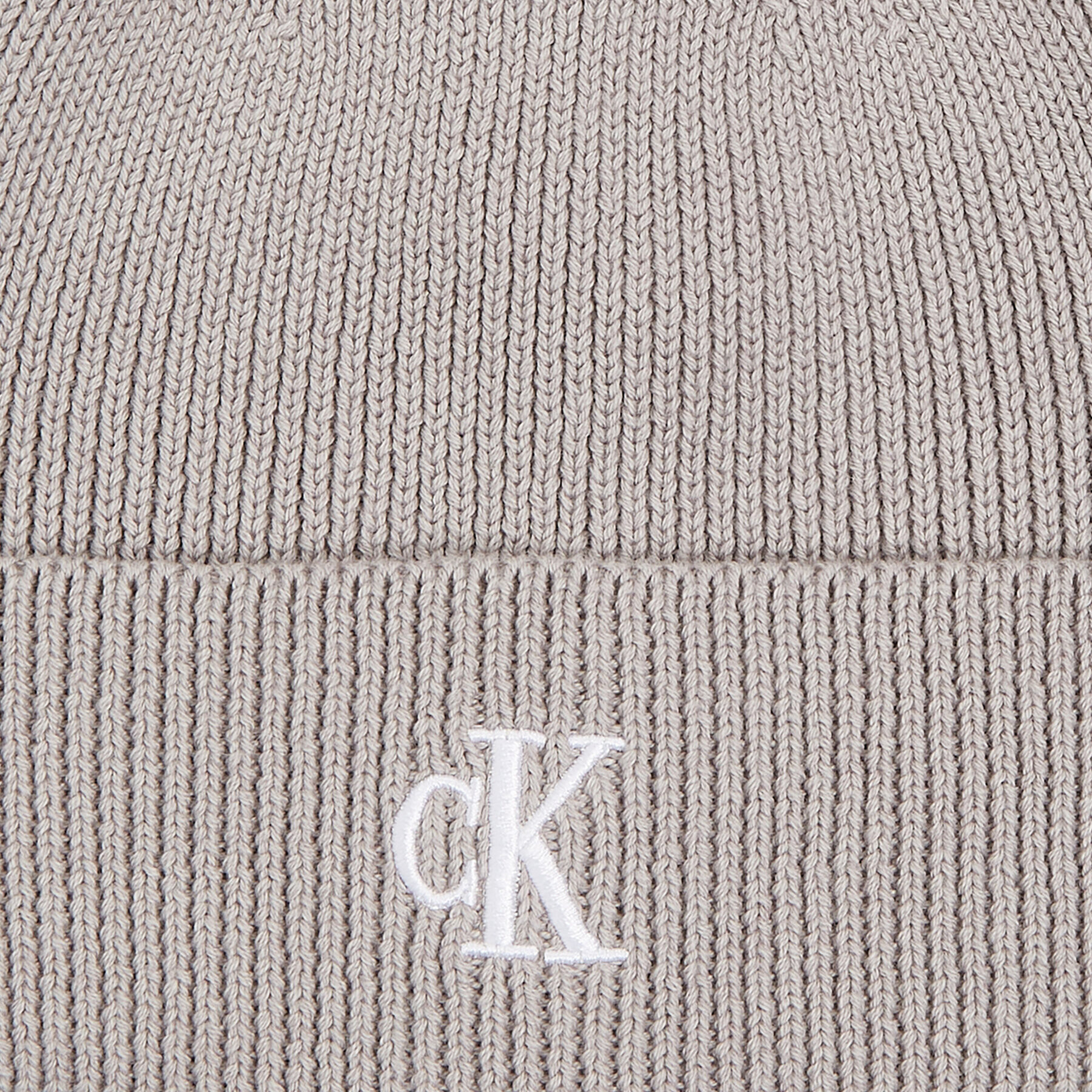 Calvin Klein Jeans Căciulă Archive Logo Beanie K60K611255 Gri - Pled.ro