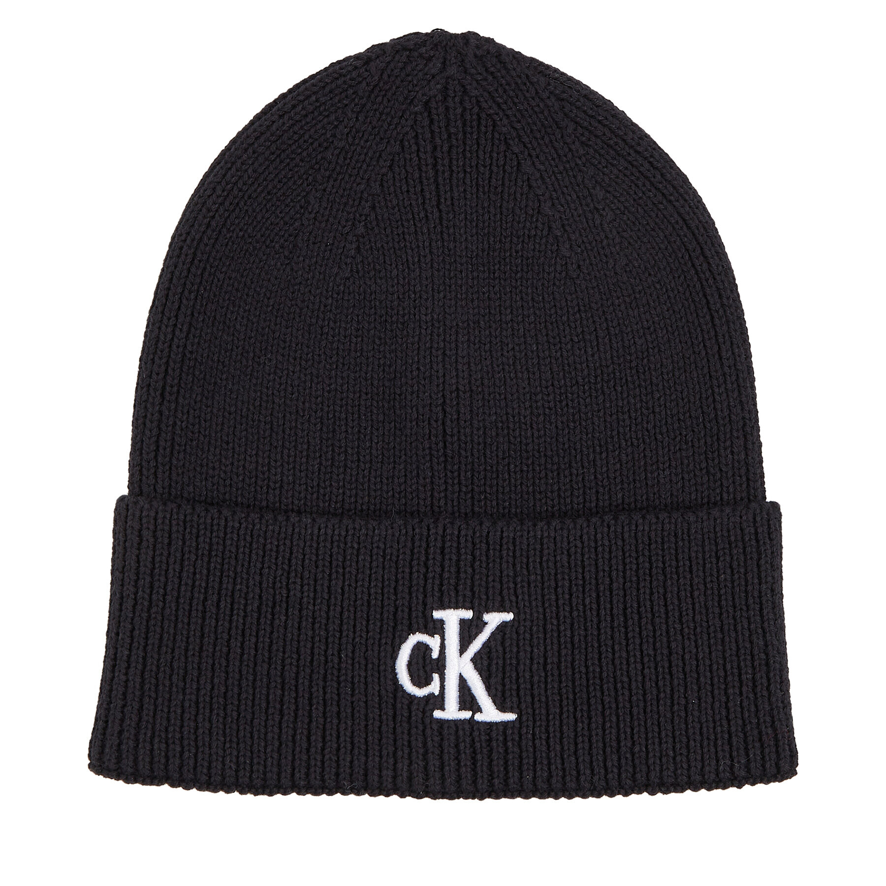 Calvin Klein Jeans Căciulă Archive Logo Beanie K60K611255 Negru - Pled.ro