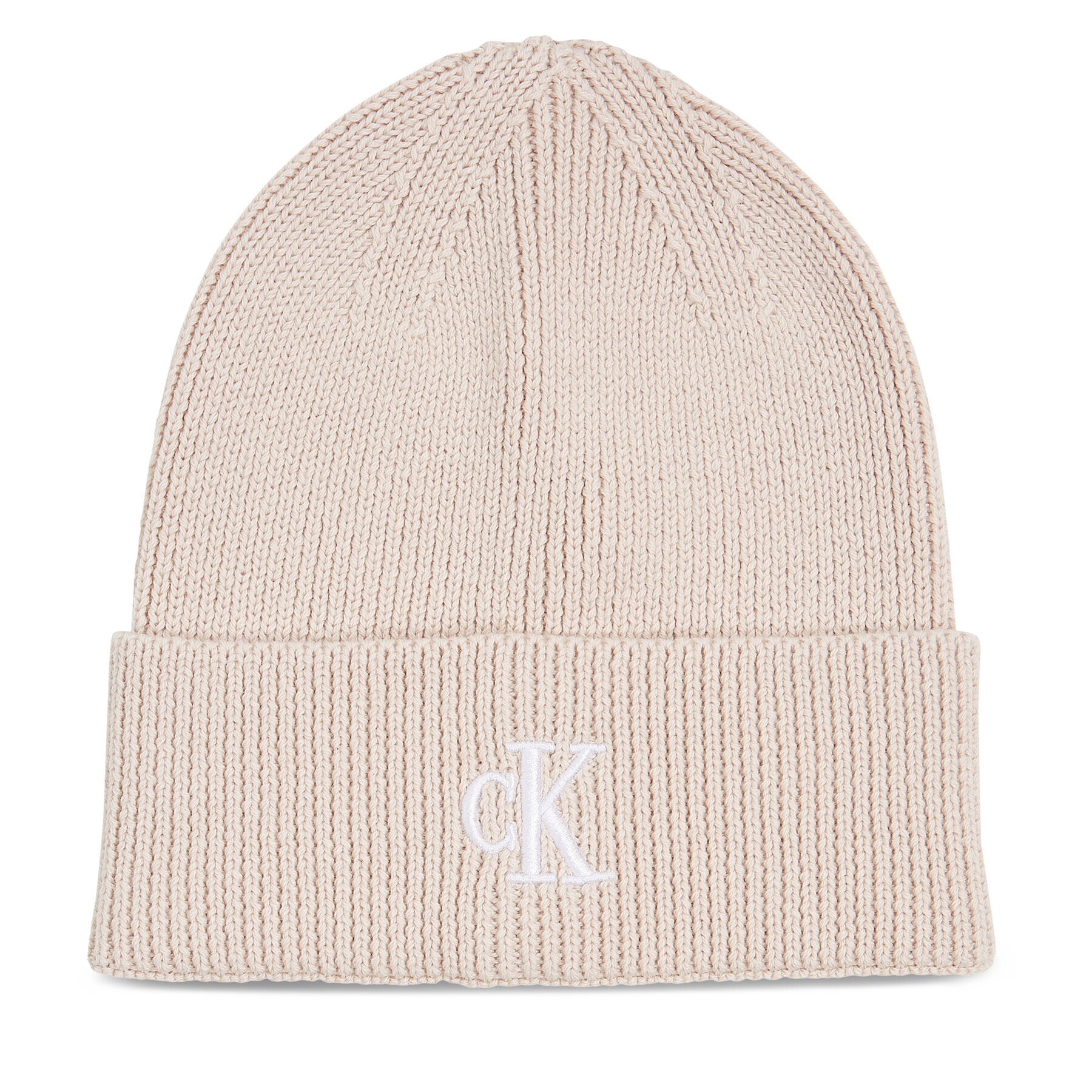 Calvin Klein Jeans Căciulă Archive Logo Beanie K60K611255 Roz - Pled.ro