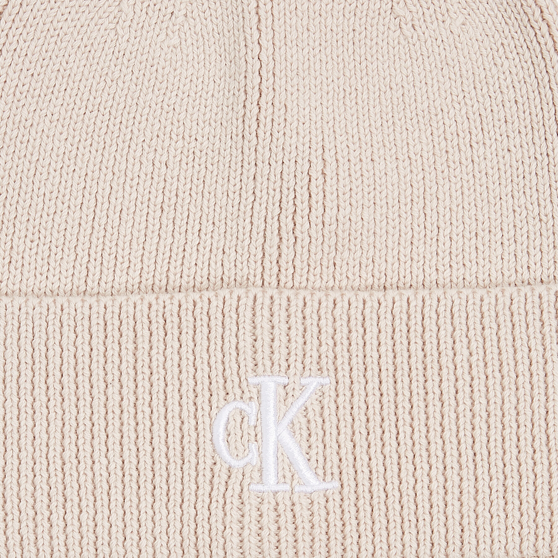 Calvin Klein Jeans Căciulă Archive Logo Beanie K60K611255 Roz - Pled.ro