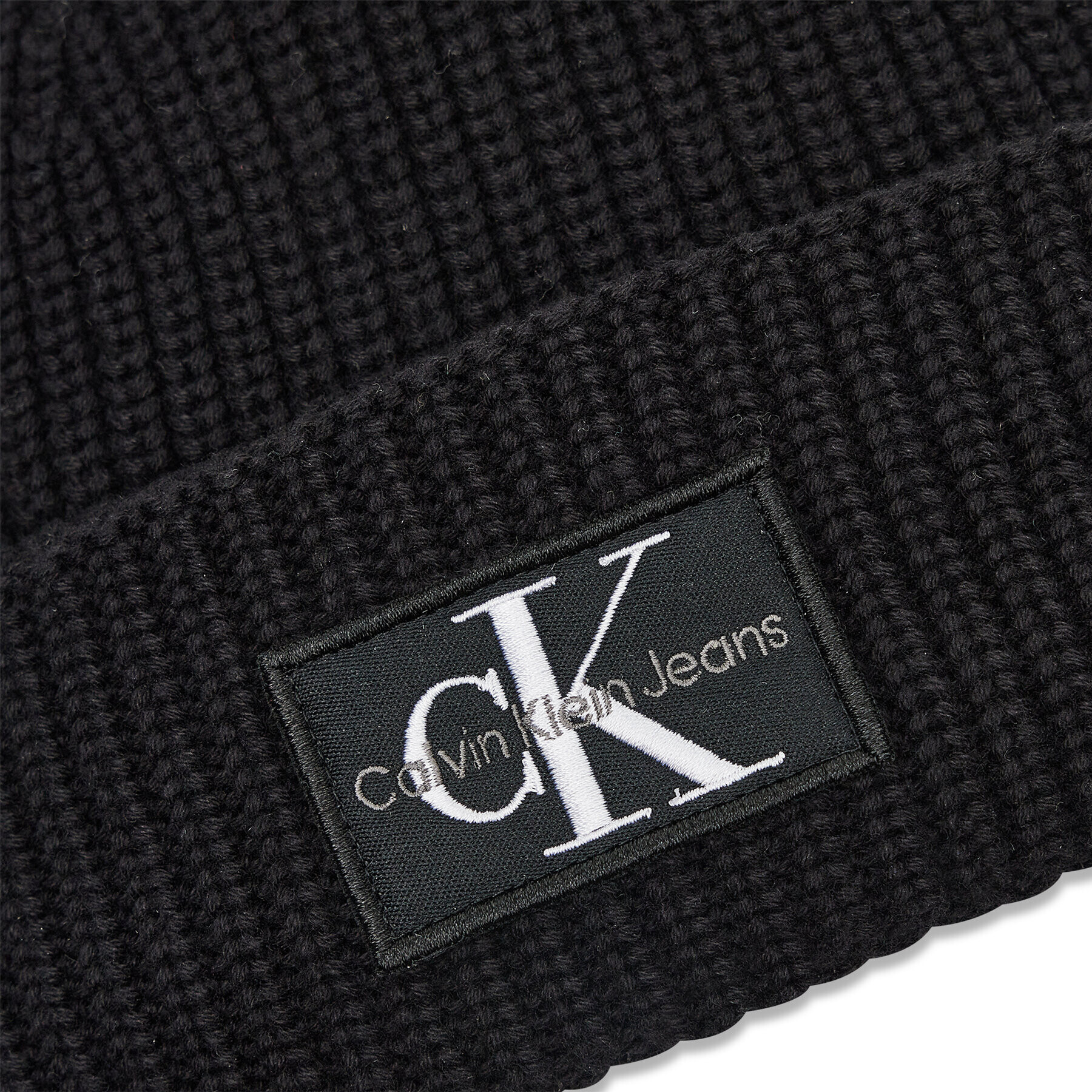 Calvin Klein Jeans Căciulă Beanie K50K509435 Negru - Pled.ro