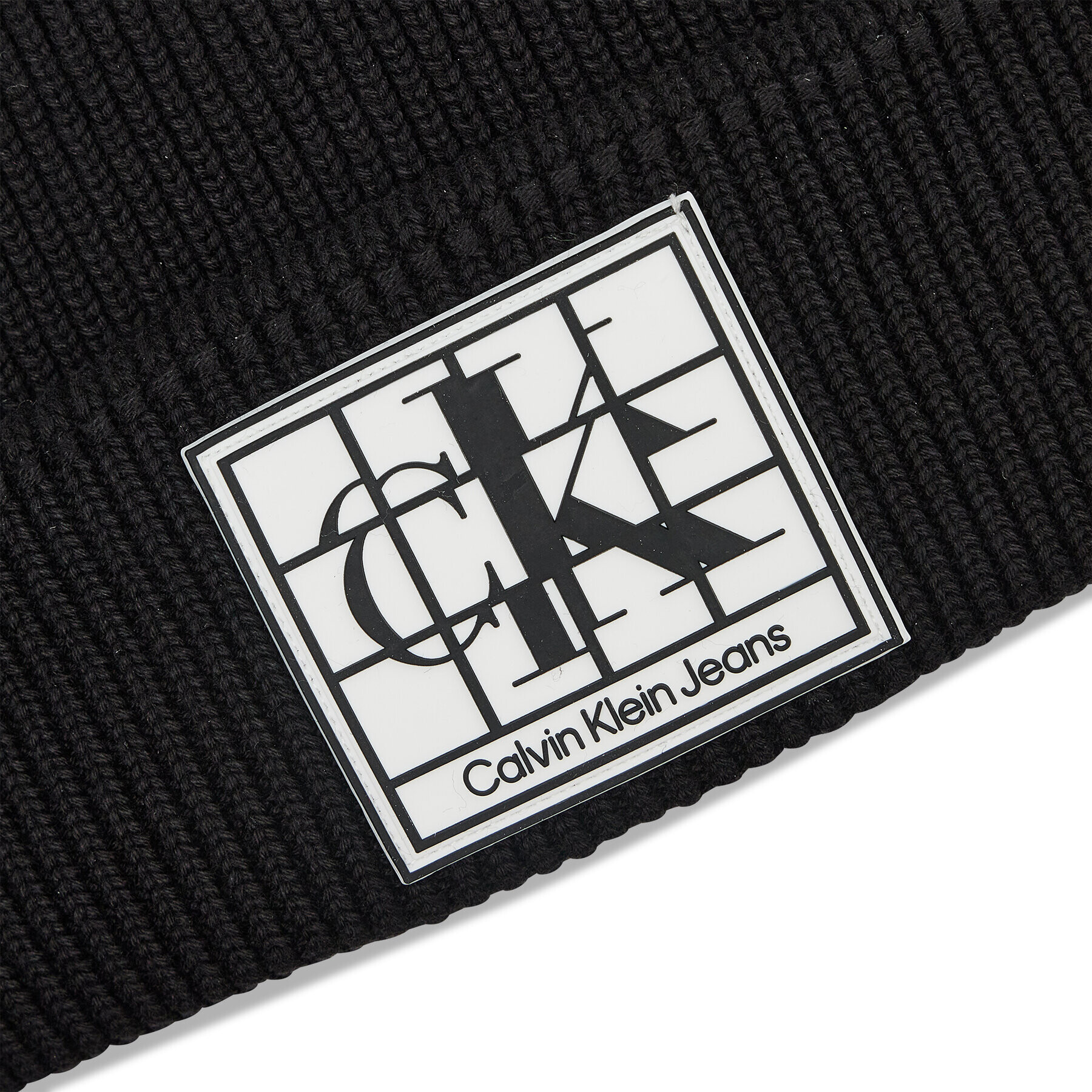 Calvin Klein Jeans Căciulă Classic Beanie K50K509434 Negru - Pled.ro