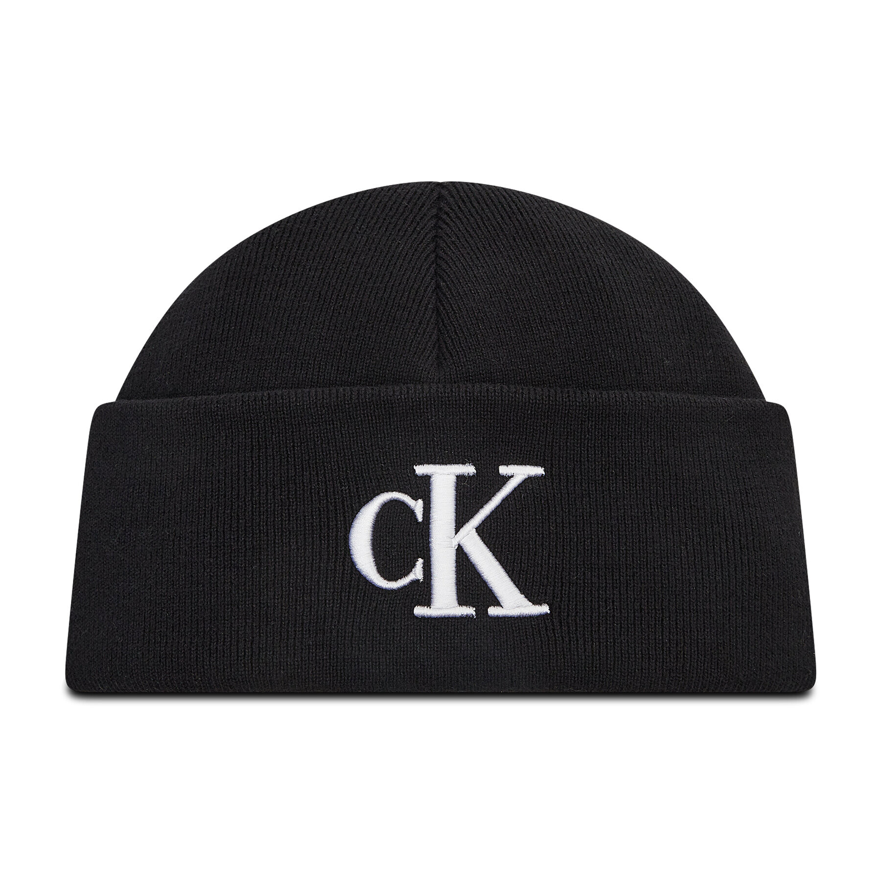 Calvin Klein Jeans Căciulă Essential Short Beanie K50K509484 Negru - Pled.ro