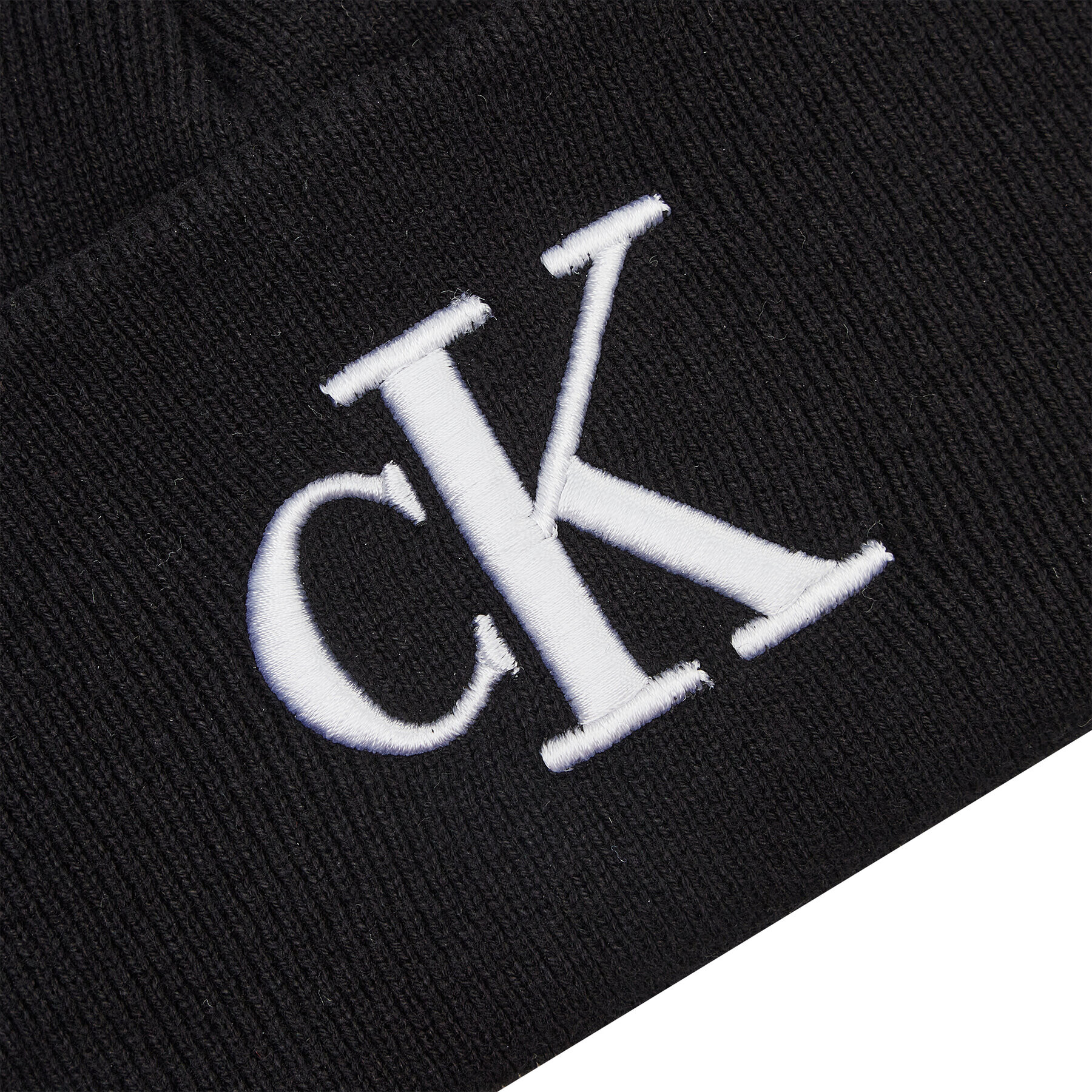 Calvin Klein Jeans Căciulă Essential Short Beanie K50K509484 Negru - Pled.ro