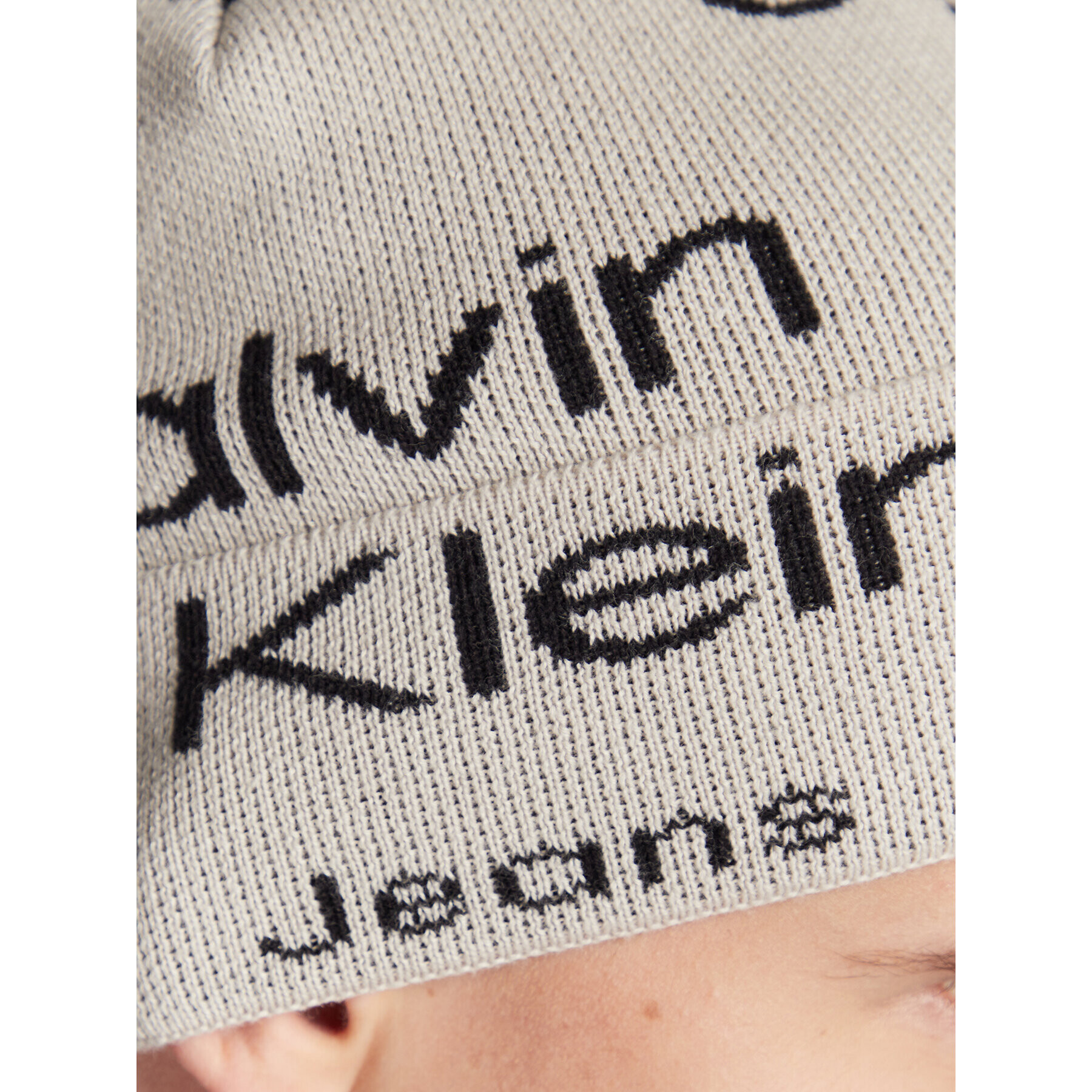 Calvin Klein Jeans Căciulă K50K509900 Bej - Pled.ro