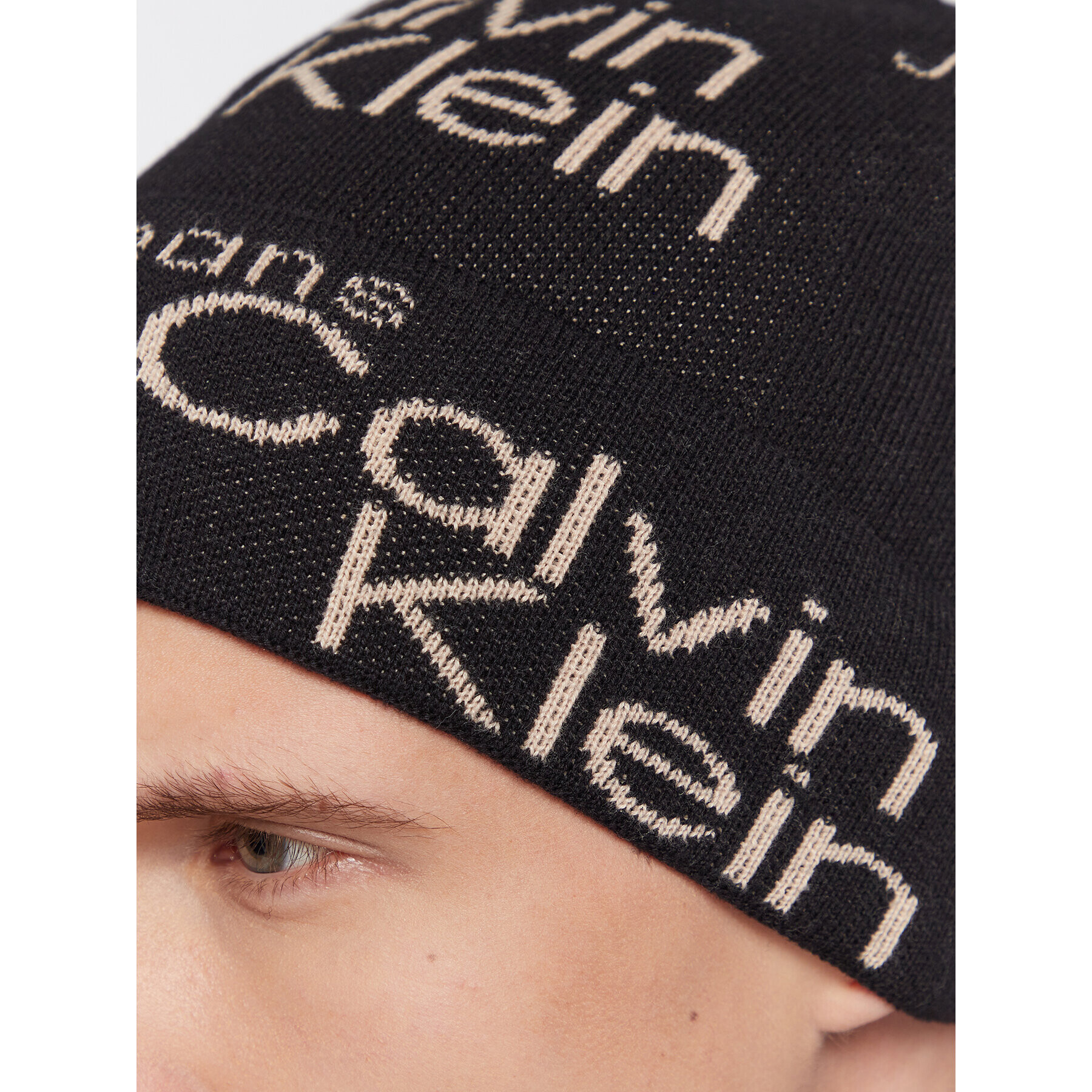 Calvin Klein Jeans Căciulă K50K5099000 Negru - Pled.ro