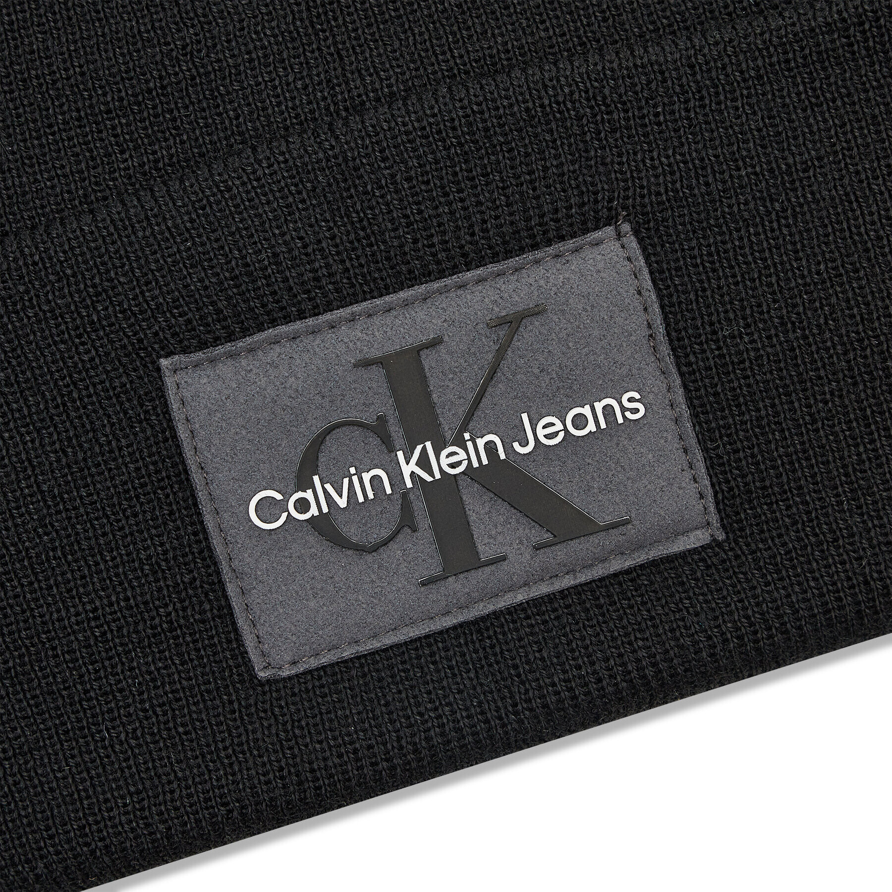 Calvin Klein Jeans Căciulă K60K609803_1 Negru - Pled.ro