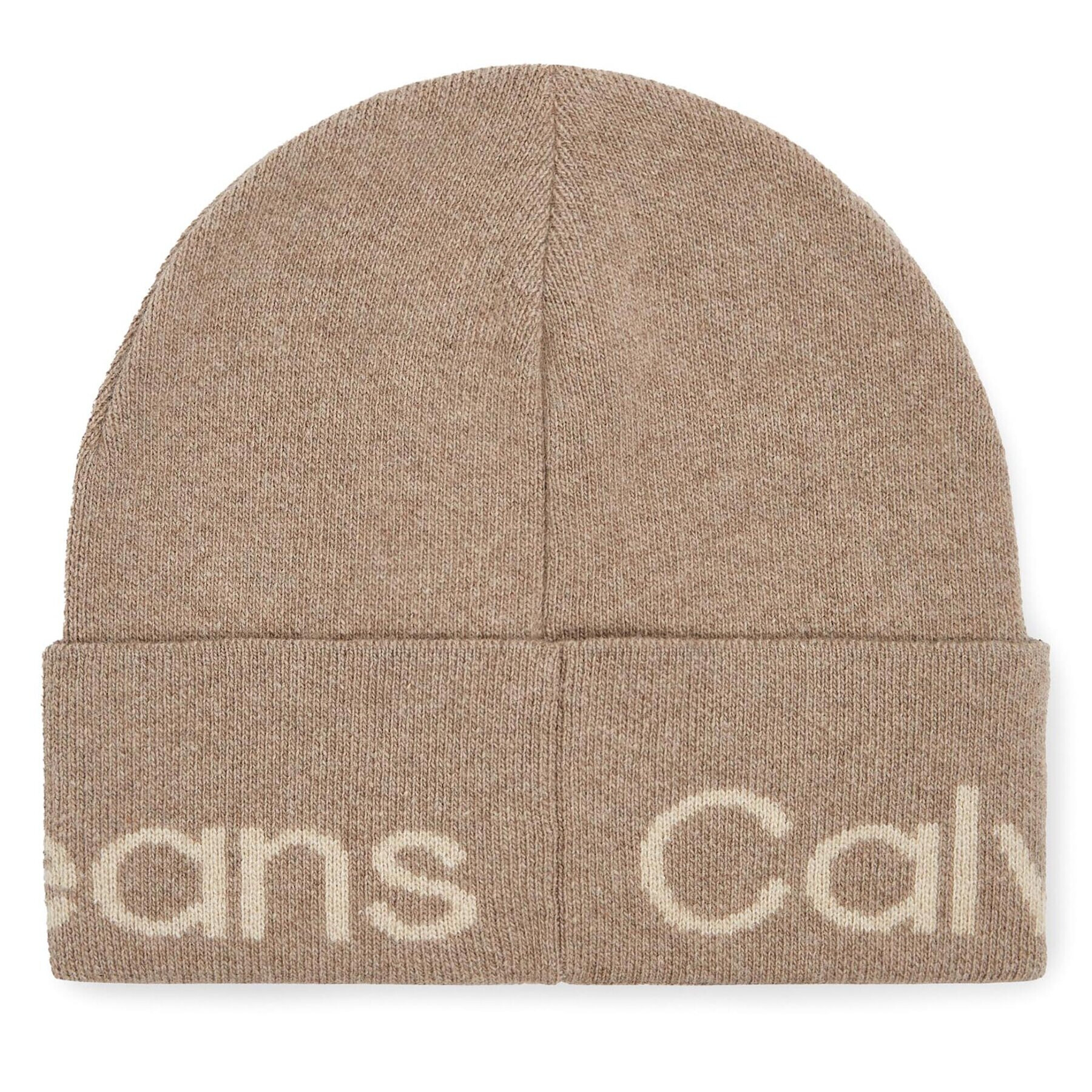 Calvin Klein Jeans Căciulă Logo Beanie K60K611271 Gri - Pled.ro