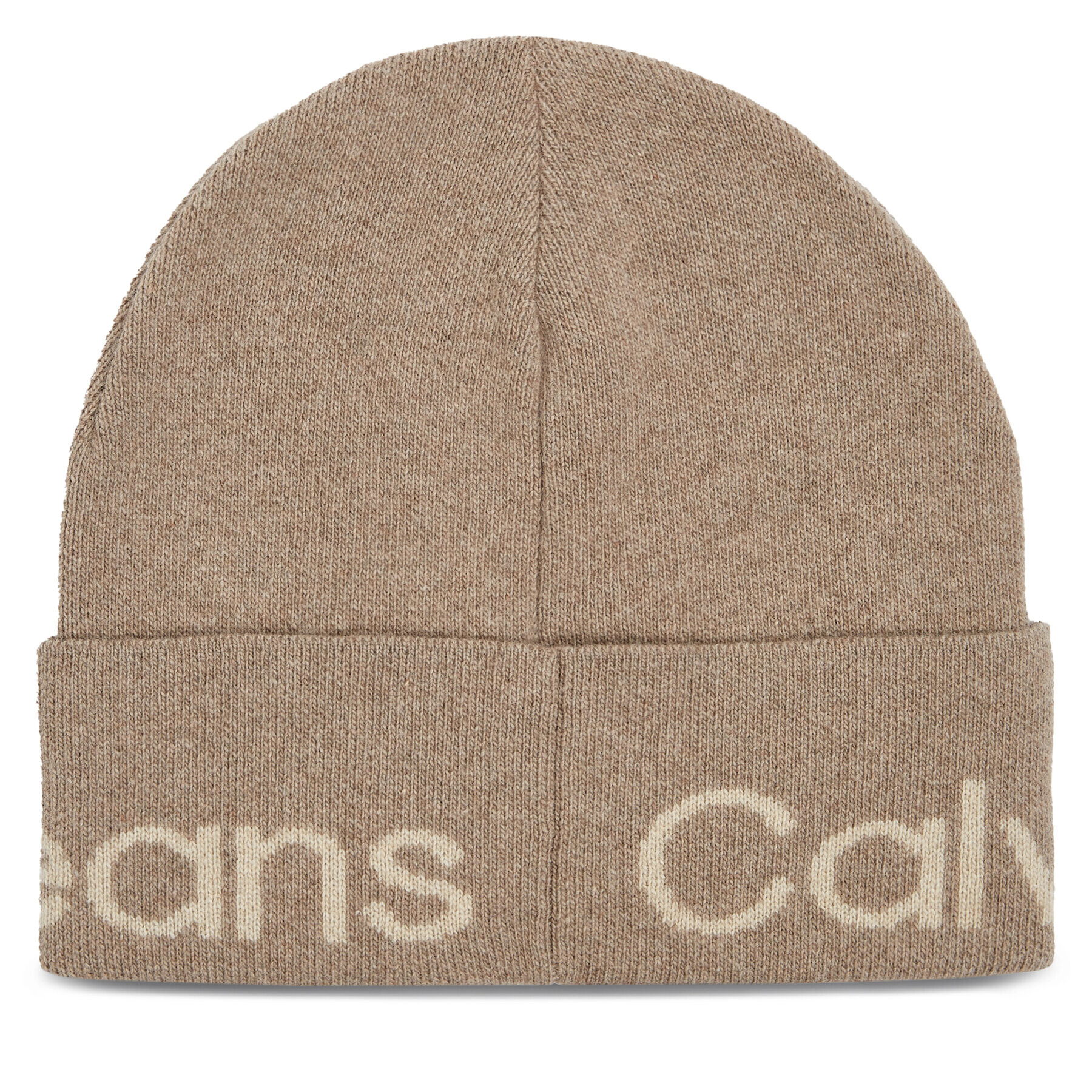 Calvin Klein Jeans Căciulă Logo Beanie K60K611271 Gri - Pled.ro