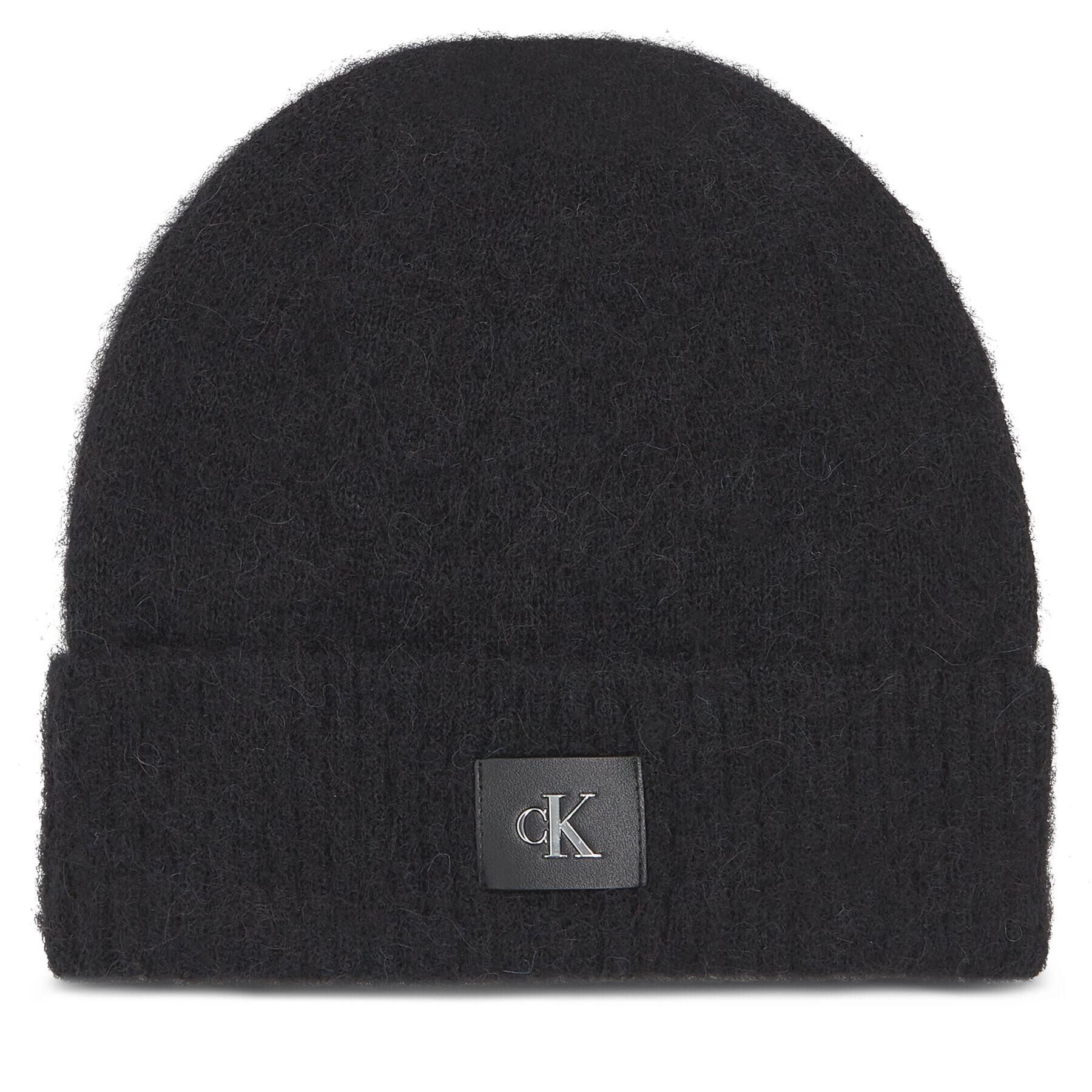 Calvin Klein Jeans Căciulă Minimal Monogram Beanie K60K611257 Negru - Pled.ro