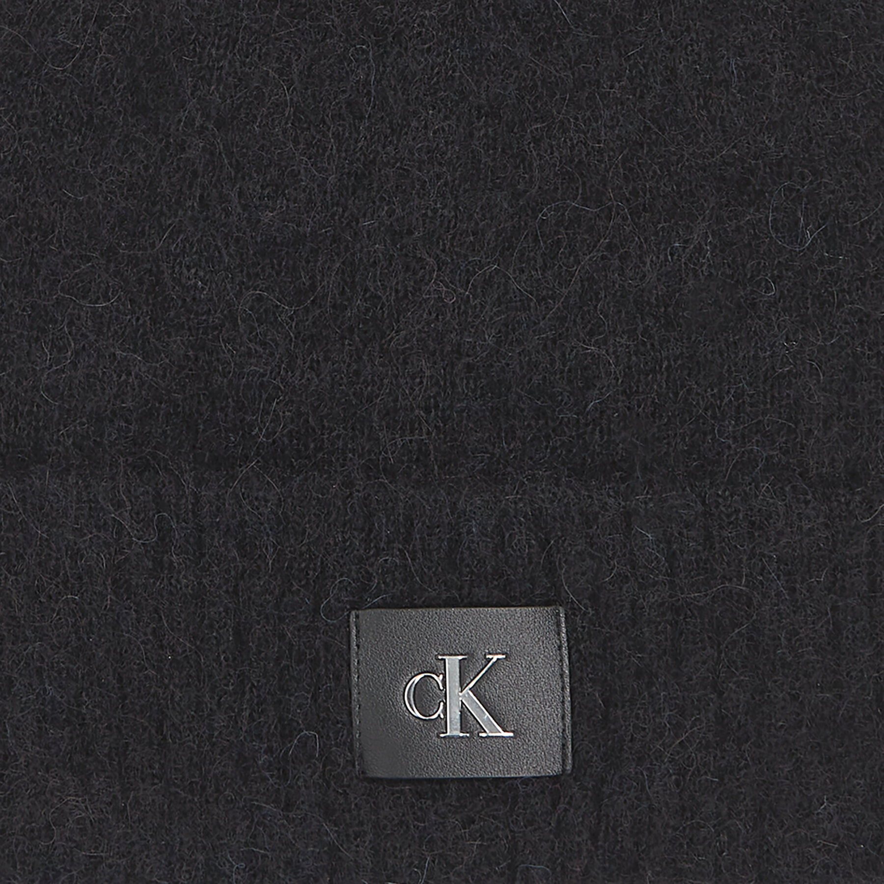 Calvin Klein Jeans Căciulă Minimal Monogram Beanie K60K611257 Negru - Pled.ro