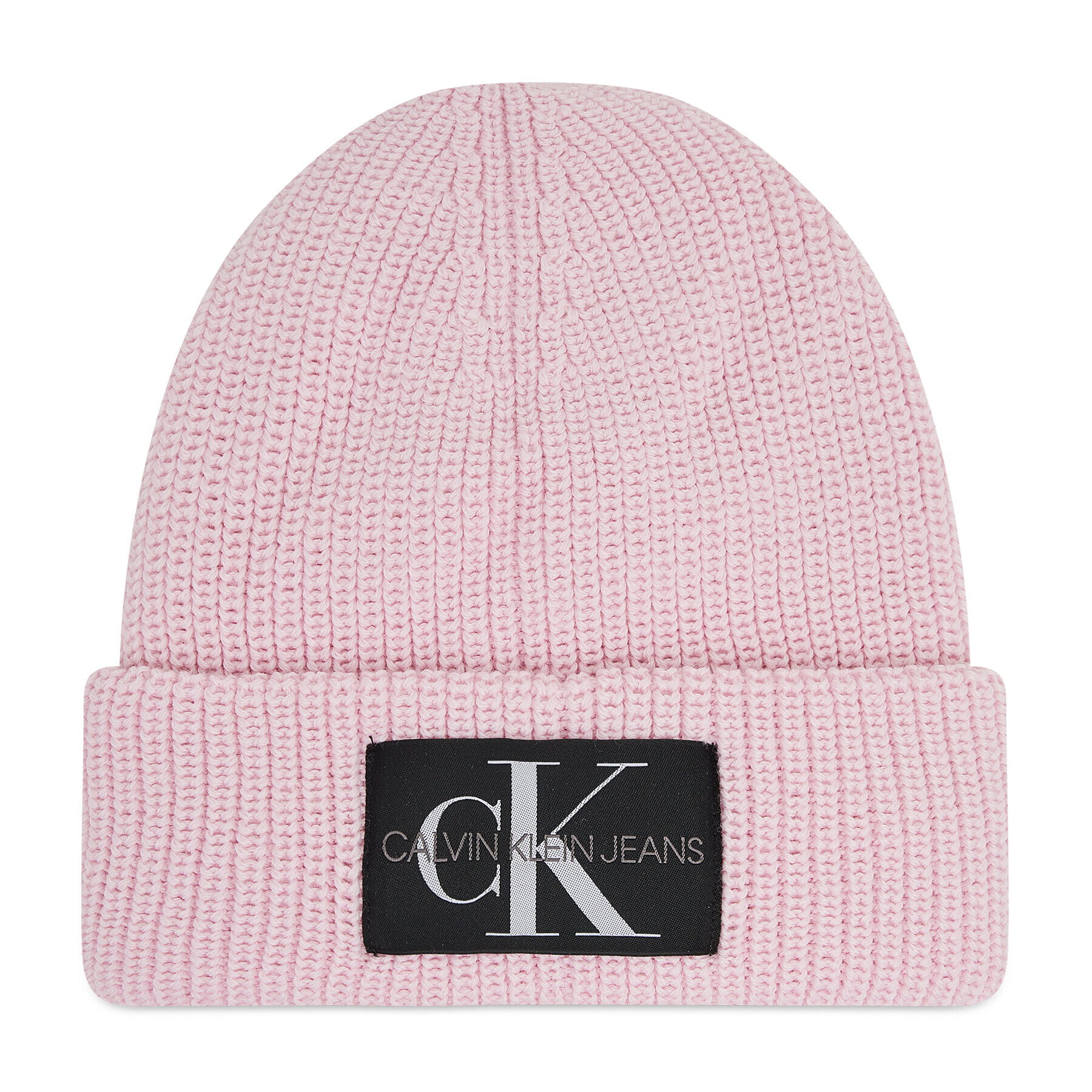 Calvin Klein Jeans Căciulă Monogram Beanie Wl K60K607383 Roz - Pled.ro