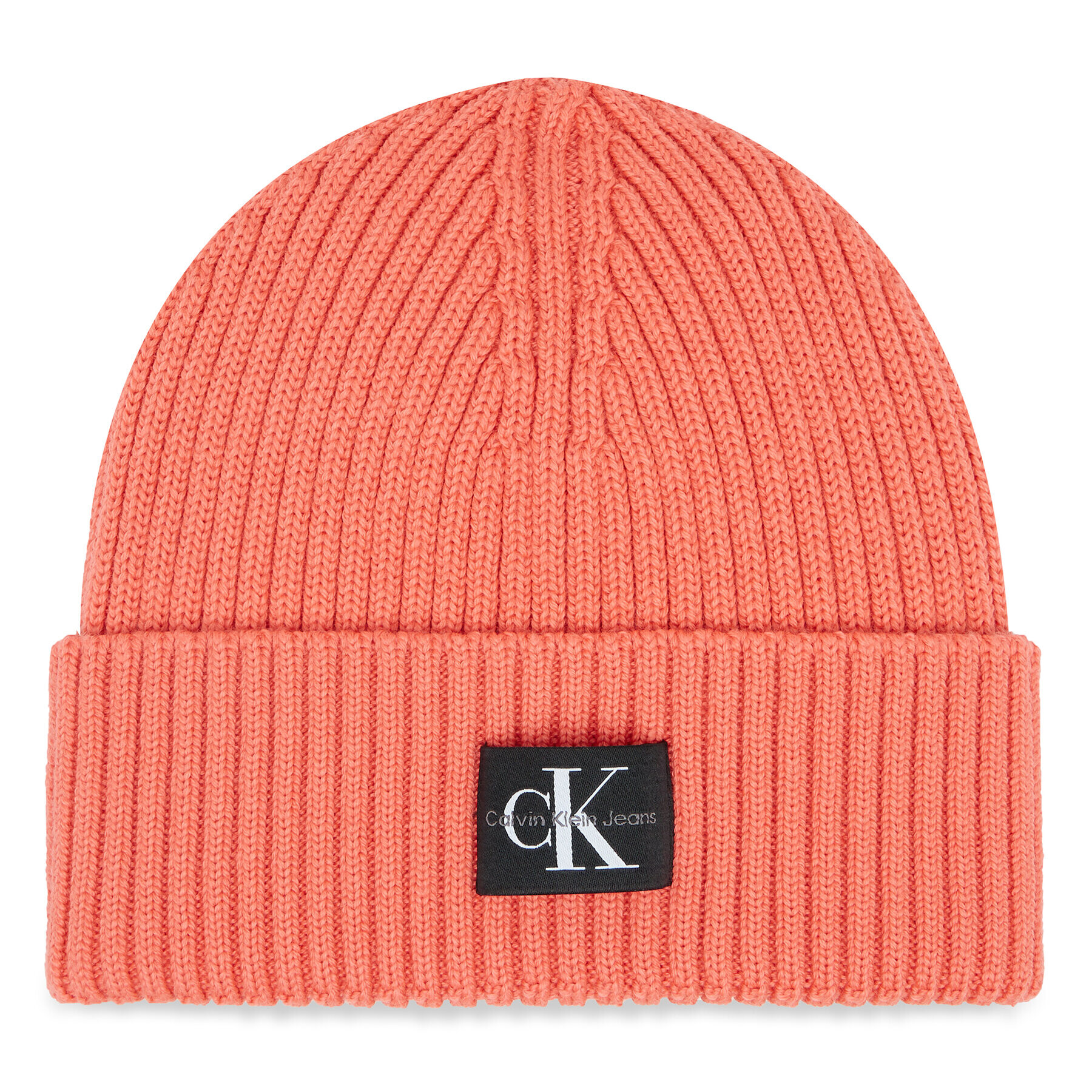 Calvin Klein Jeans Căciulă Monogram K60K611030 Coral - Pled.ro