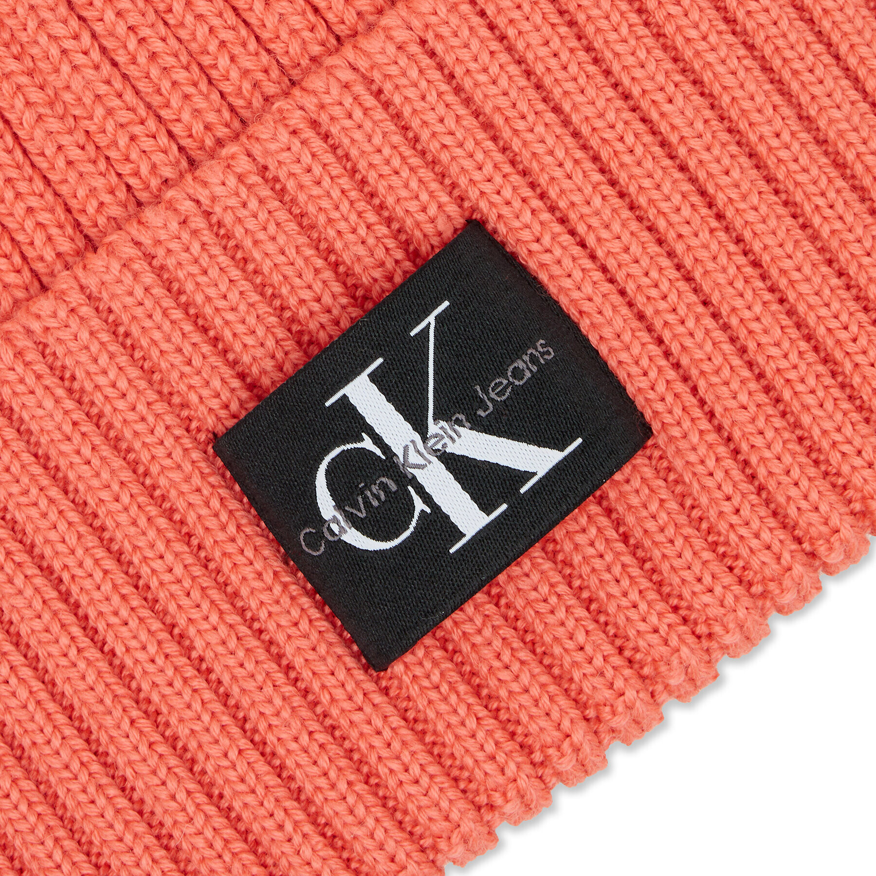 Calvin Klein Jeans Căciulă Monogram K60K611030 Coral - Pled.ro