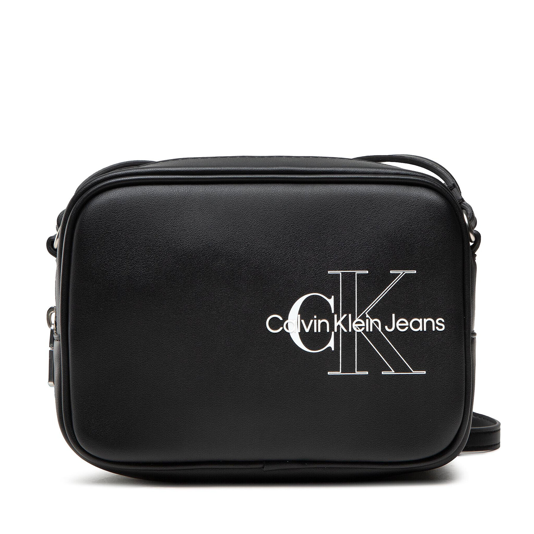 Calvin Klein Jeans Calvin Klein Performance Geantă Sculpted Camera Bag Two Tone K60K609312 Negru - Pled.ro