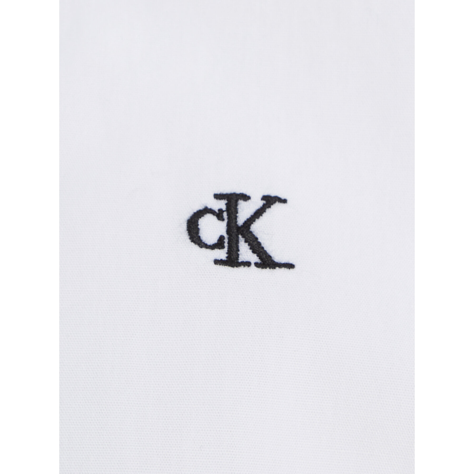 Calvin Klein Jeans Cămașă IB0IB01826 Alb Regular Fit - Pled.ro