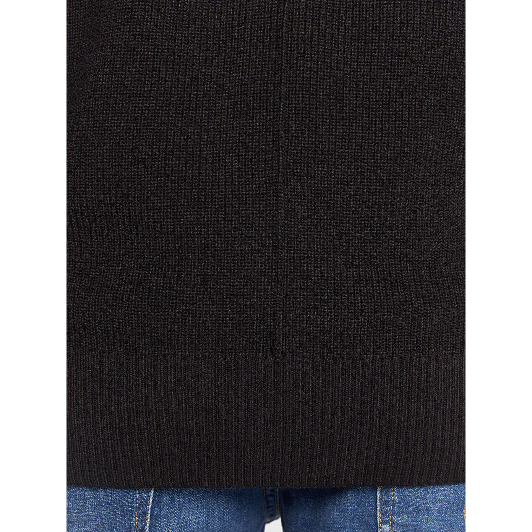 Calvin Klein Jeans Cardigan J30J321695 Negru Regular Fit - Pled.ro