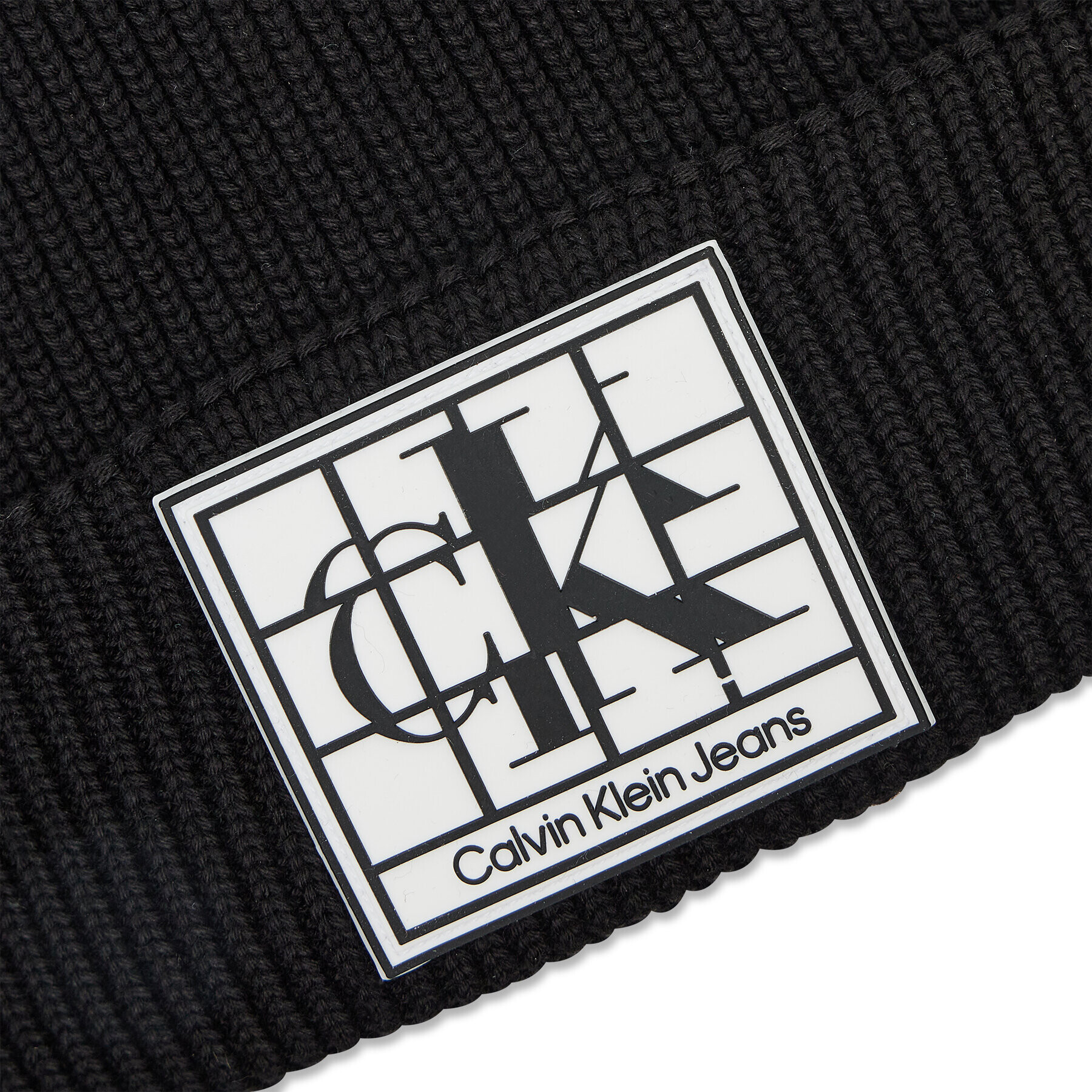 Calvin Klein Jeans Căciulă Beanie K60K609812 Negru - Pled.ro