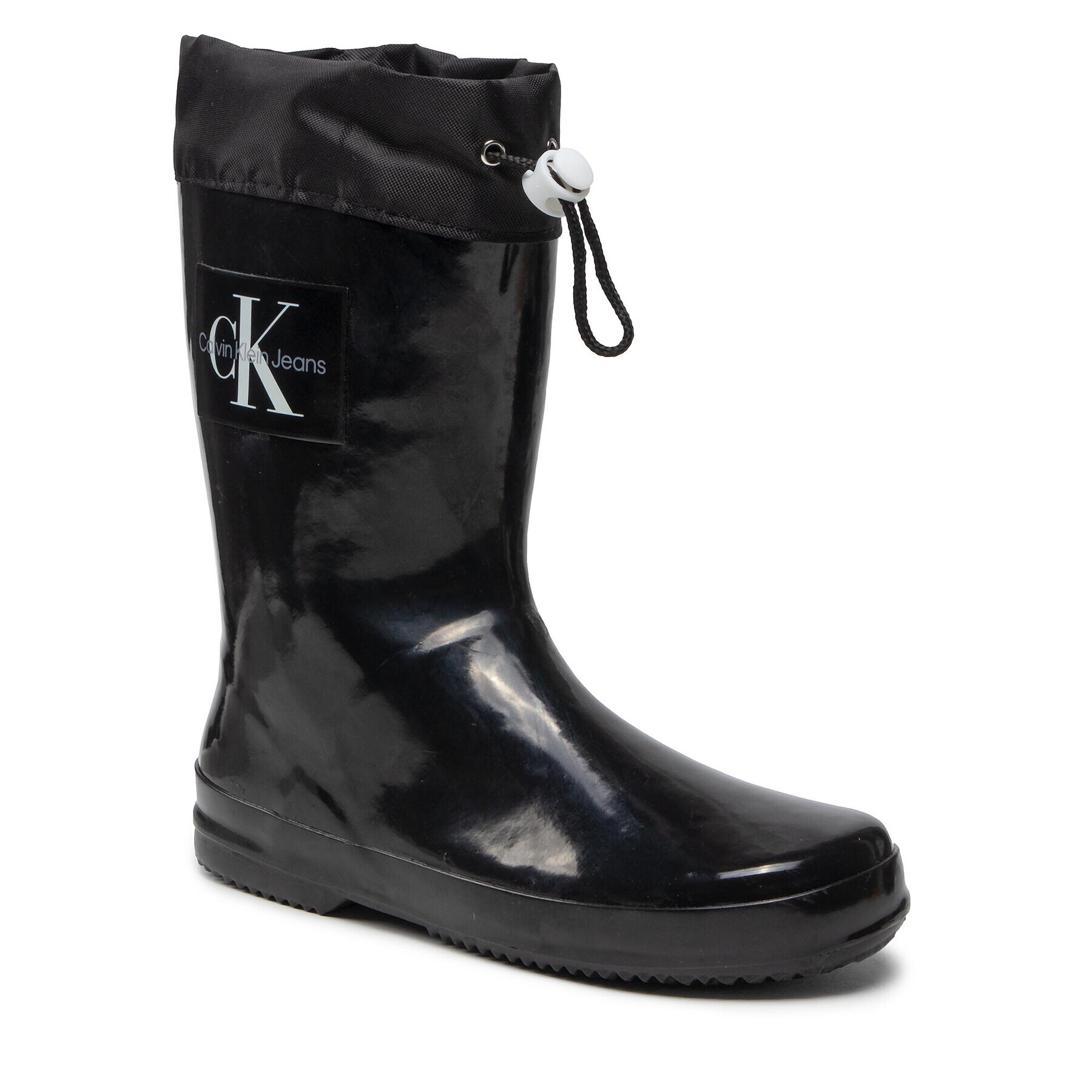 Calvin Klein Jeans Cizme de cauciuc Rain Boot V3XC-80153-0083 S Negru - Pled.ro