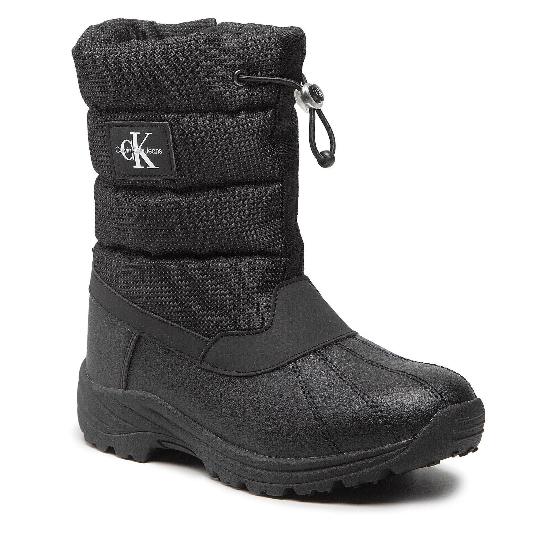 Calvin Klein Jeans Cizme de zăpadă Snow Boot V3X6-80419-1474 S Negru - Pled.ro