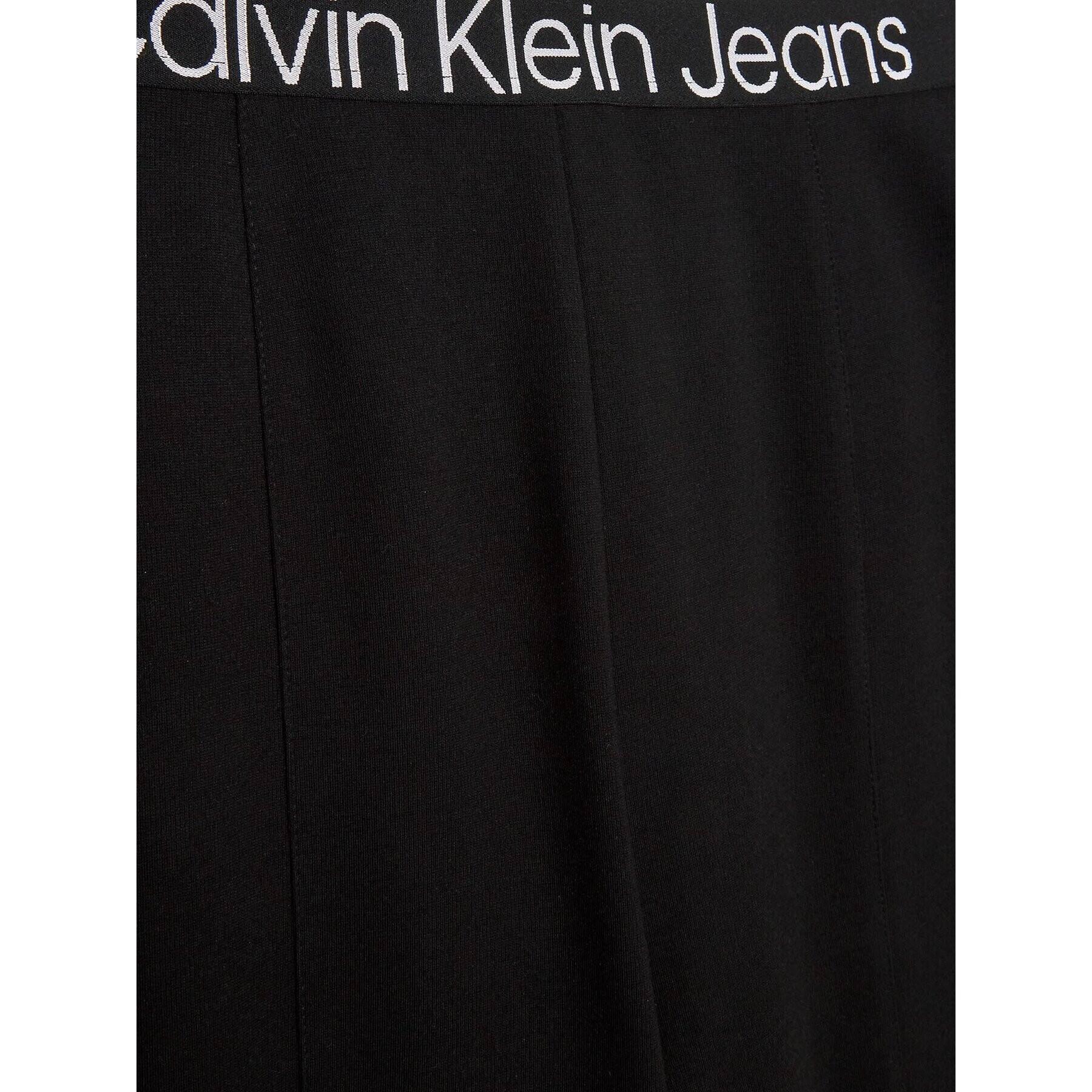 Calvin Klein Jeans Colanți J20J220835 Negru Slim Fit - Pled.ro