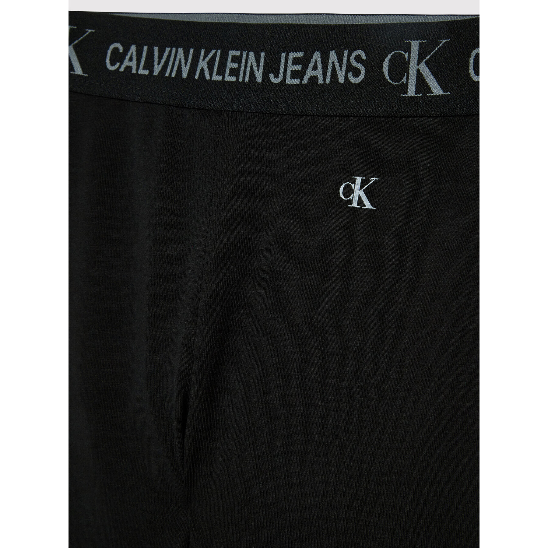 Calvin Klein Jeans Colanți Logo IG0IG01325 Negru Slim Fit - Pled.ro