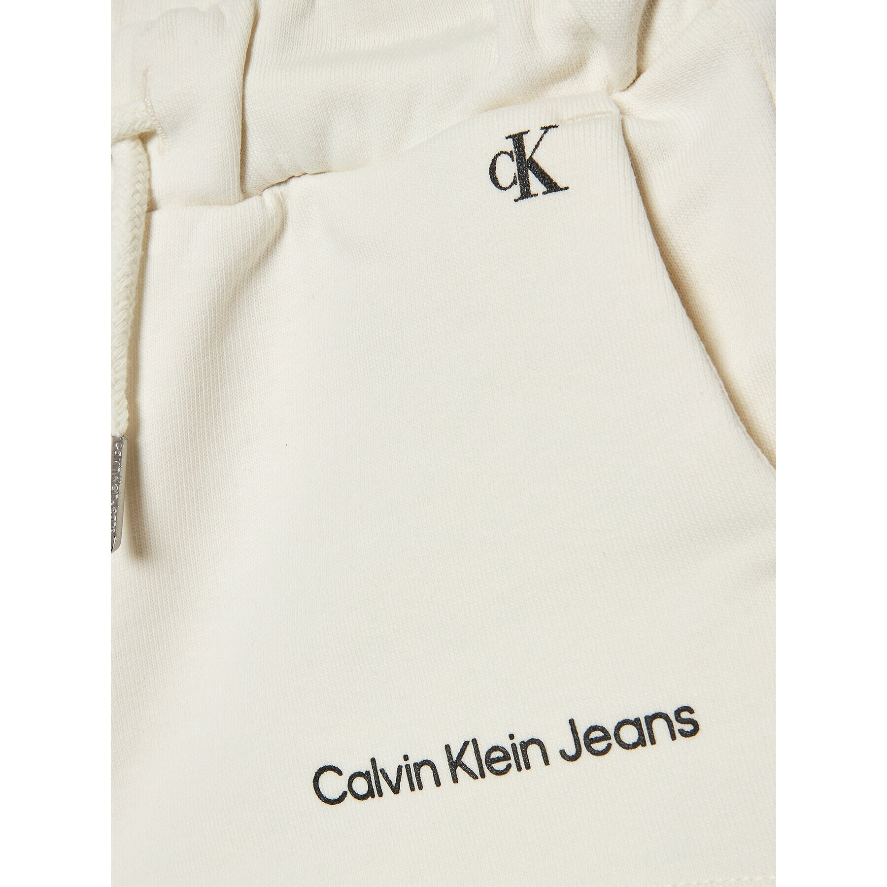 Calvin Klein Jeans Compleu copii Logo IG0IG01515 Écru Regular Fit - Pled.ro