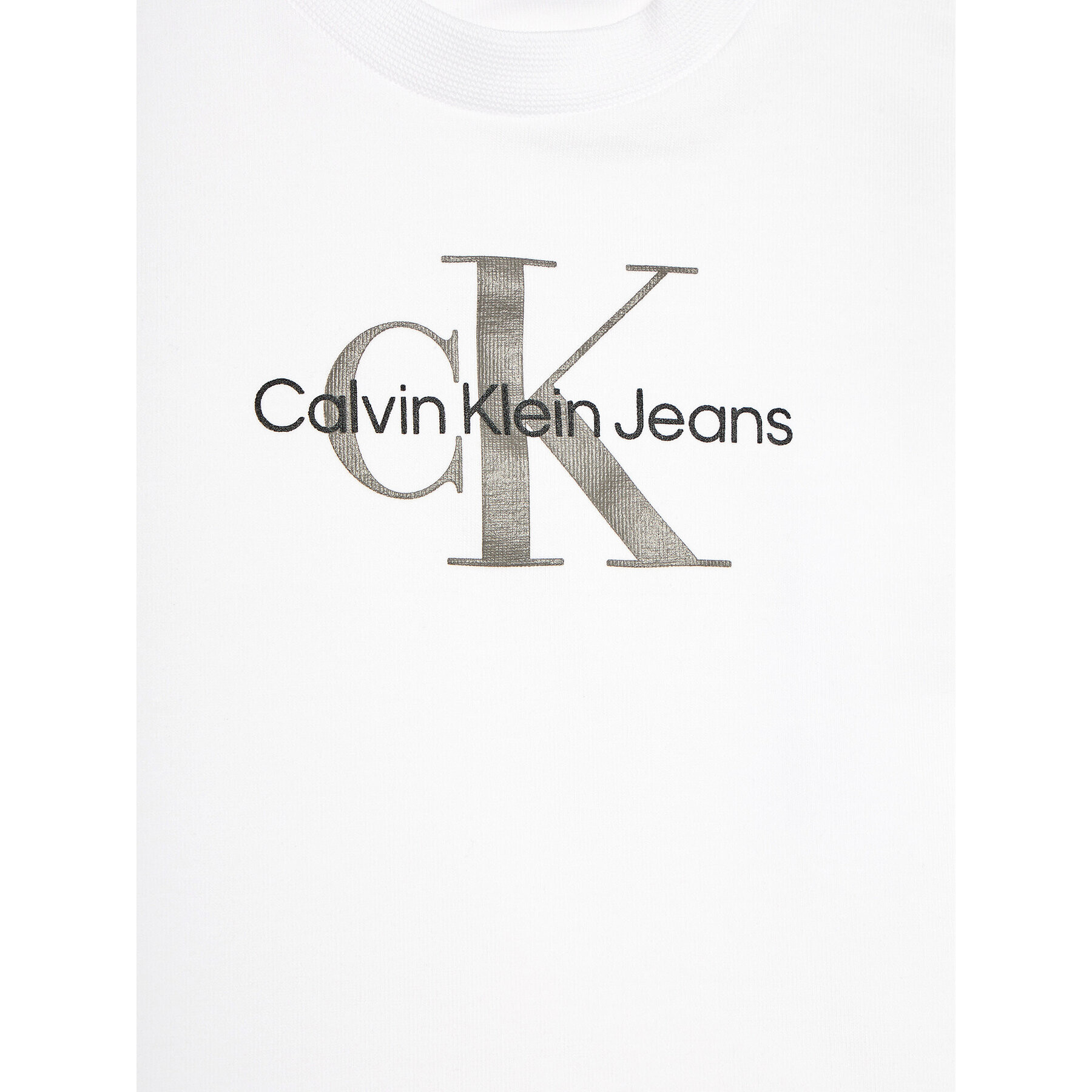 Calvin Klein Jeans Compleu trening Monogram Starter IN0IN00011 Bej Regular Fit - Pled.ro