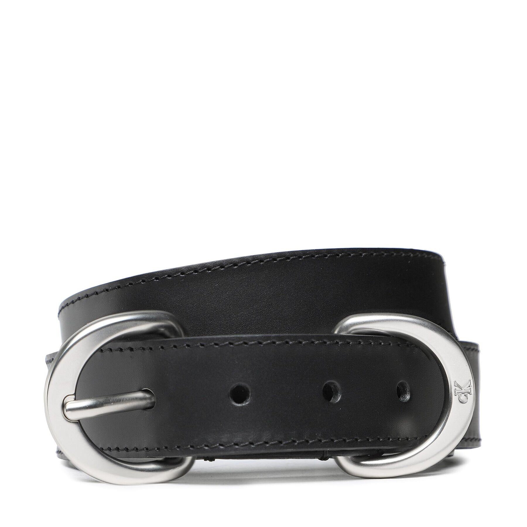 Calvin Klein Jeans Curea de Damă Classic Hardware Loop Belt 30mm K60K610361 Negru - Pled.ro