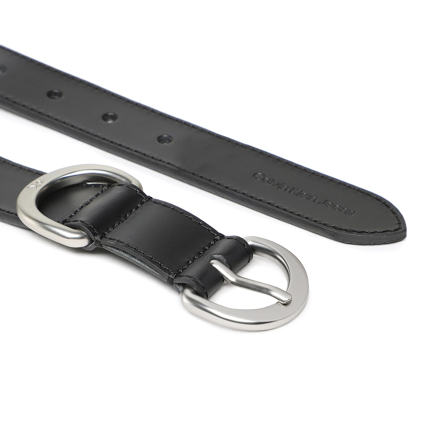 Calvin Klein Jeans Curea de Damă Classic Hardware Loop Belt 30mm K60K610361 Negru - Pled.ro