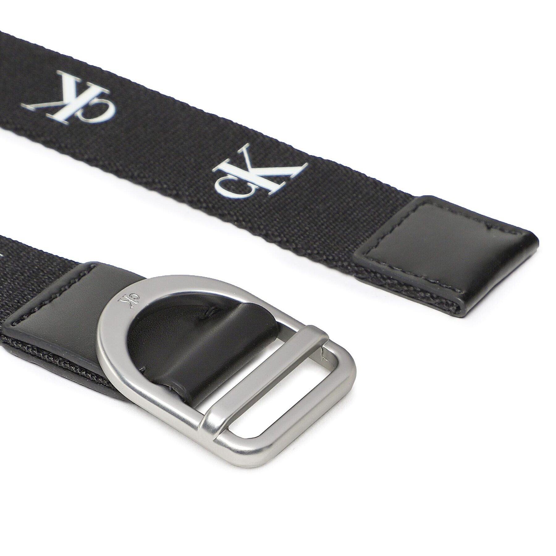 Calvin Klein Jeans Curea de Damă D-Ring Slider Webbing Belt 30 Mm K60K610359 Negru - Pled.ro