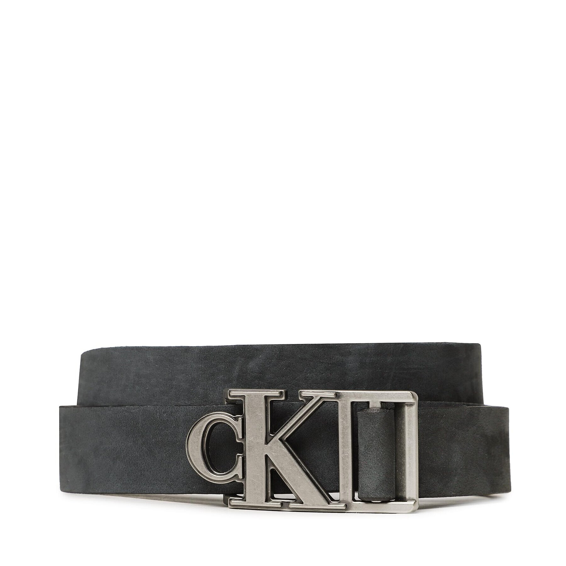 Calvin Klein Jeans Curea de Damă Mono Seasonal Lthr Belt 25Mm K60K610895 Gri - Pled.ro