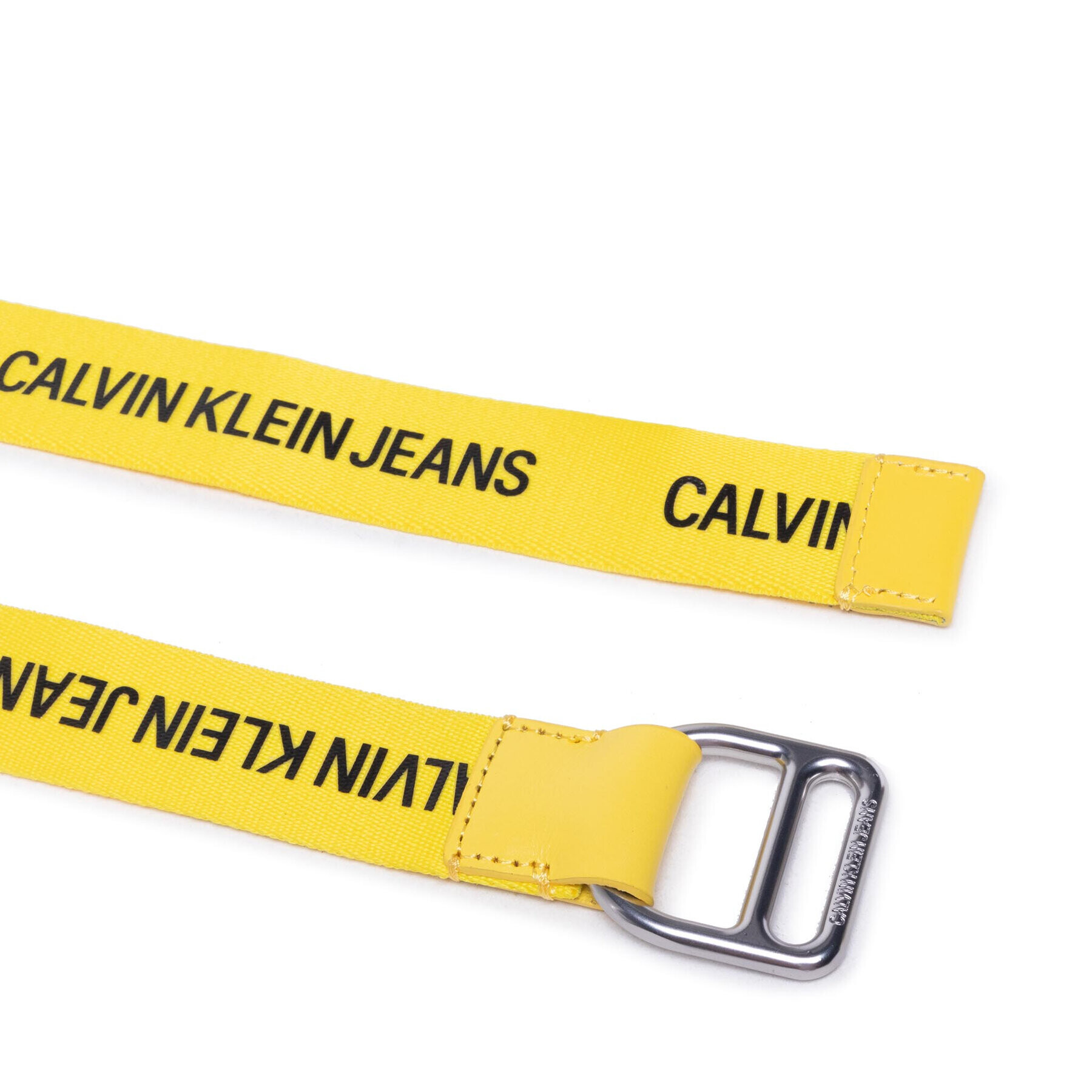 Calvin Klein Jeans Curea de Damă Slider Webbing Belt 30mm K60K608292 Galben - Pled.ro