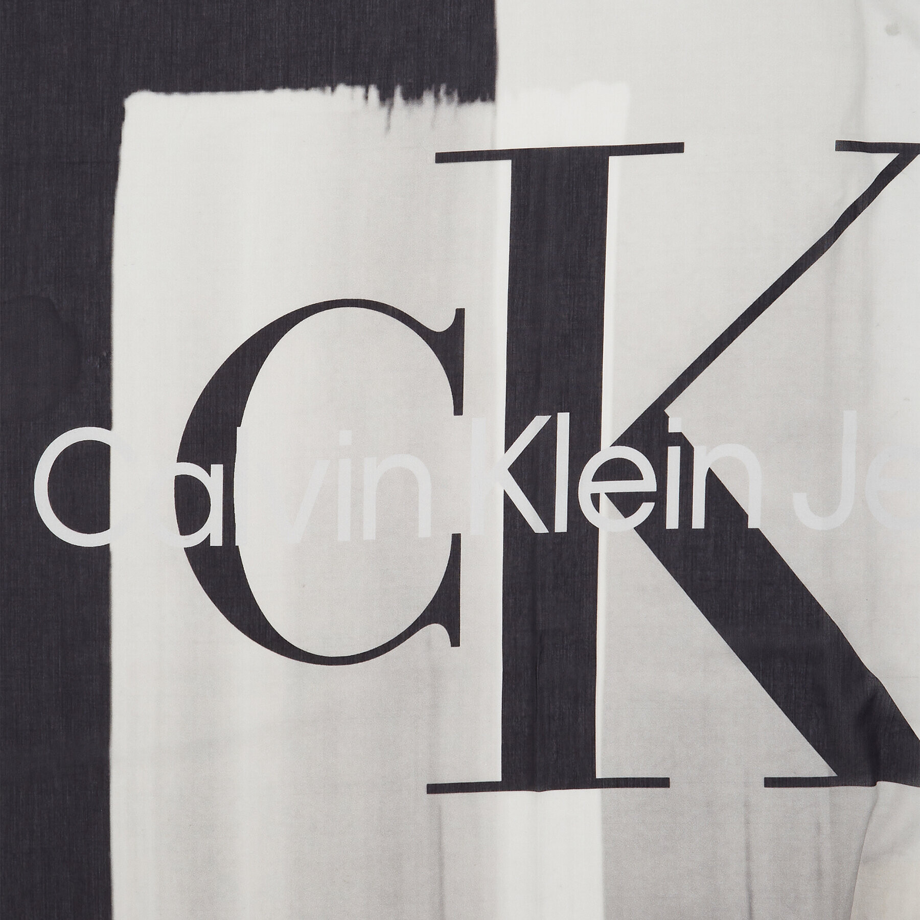 Calvin Klein Jeans Eșarfă Monogram Shawl K60K610914 Negru - Pled.ro