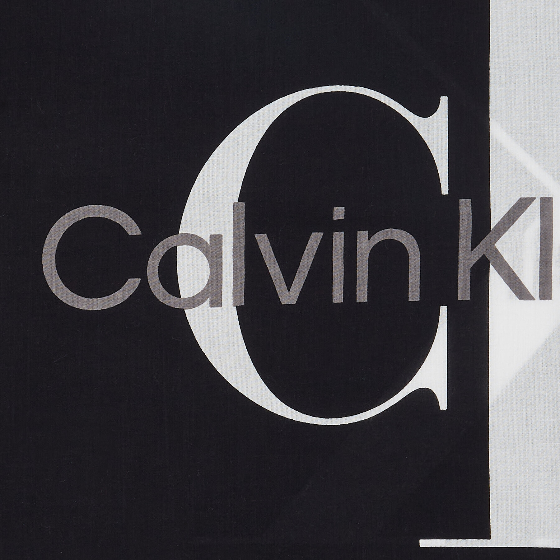 Calvin Klein Jeans Eșarfă Overprint Bandana K60K610915 Negru - Pled.ro