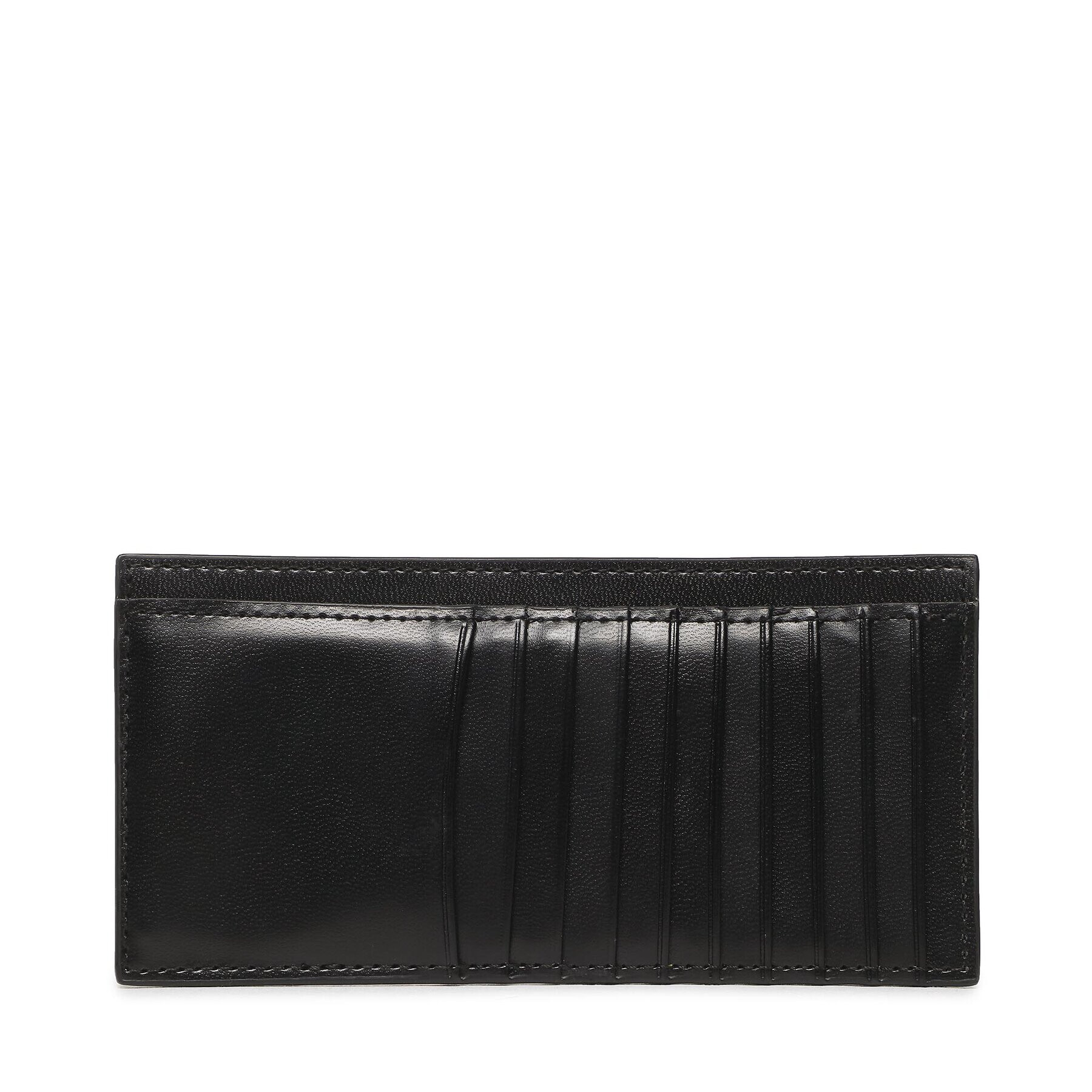 Calvin Klein Jeans Etui pentru carduri Sleek Coin Purse Solid K60K610338 Negru - Pled.ro