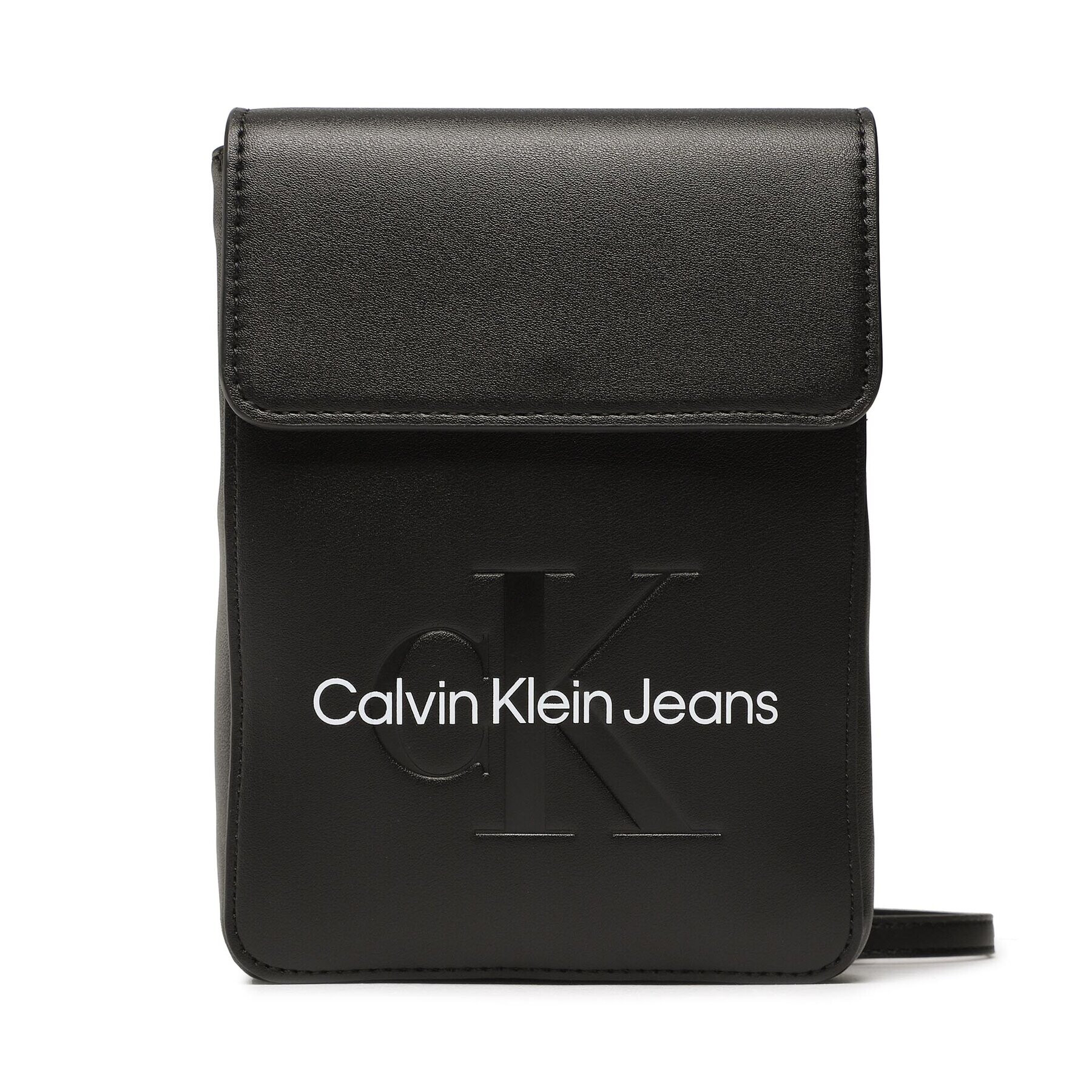 Calvin Klein Jeans Etui pentru telefon Sculpted Ns Phone Cb Mono K60K610345 Negru - Pled.ro