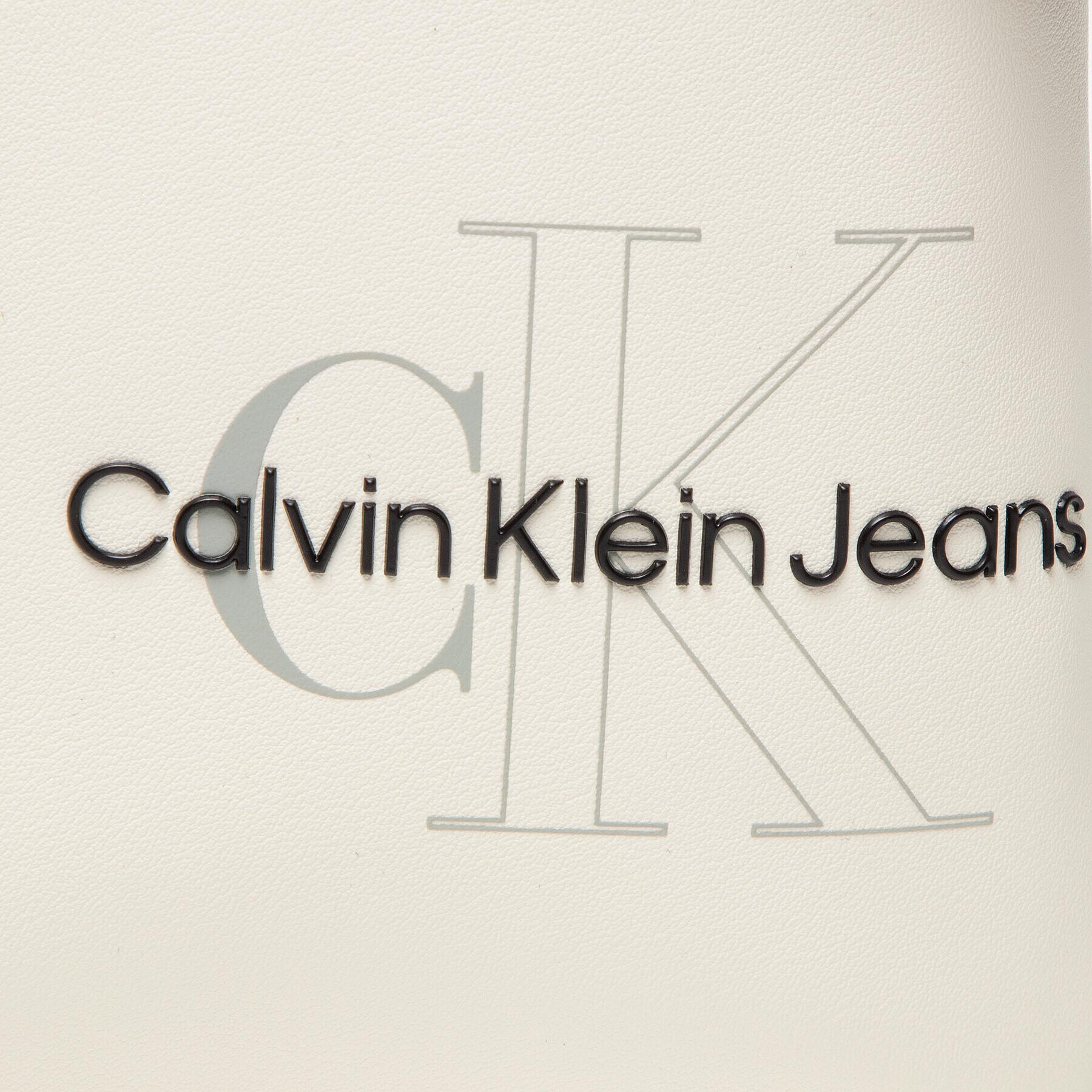 Calvin Klein Jeans Etui pentru telefon Sculpted Phone Xbody Two Tone K60K609350 Alb - Pled.ro