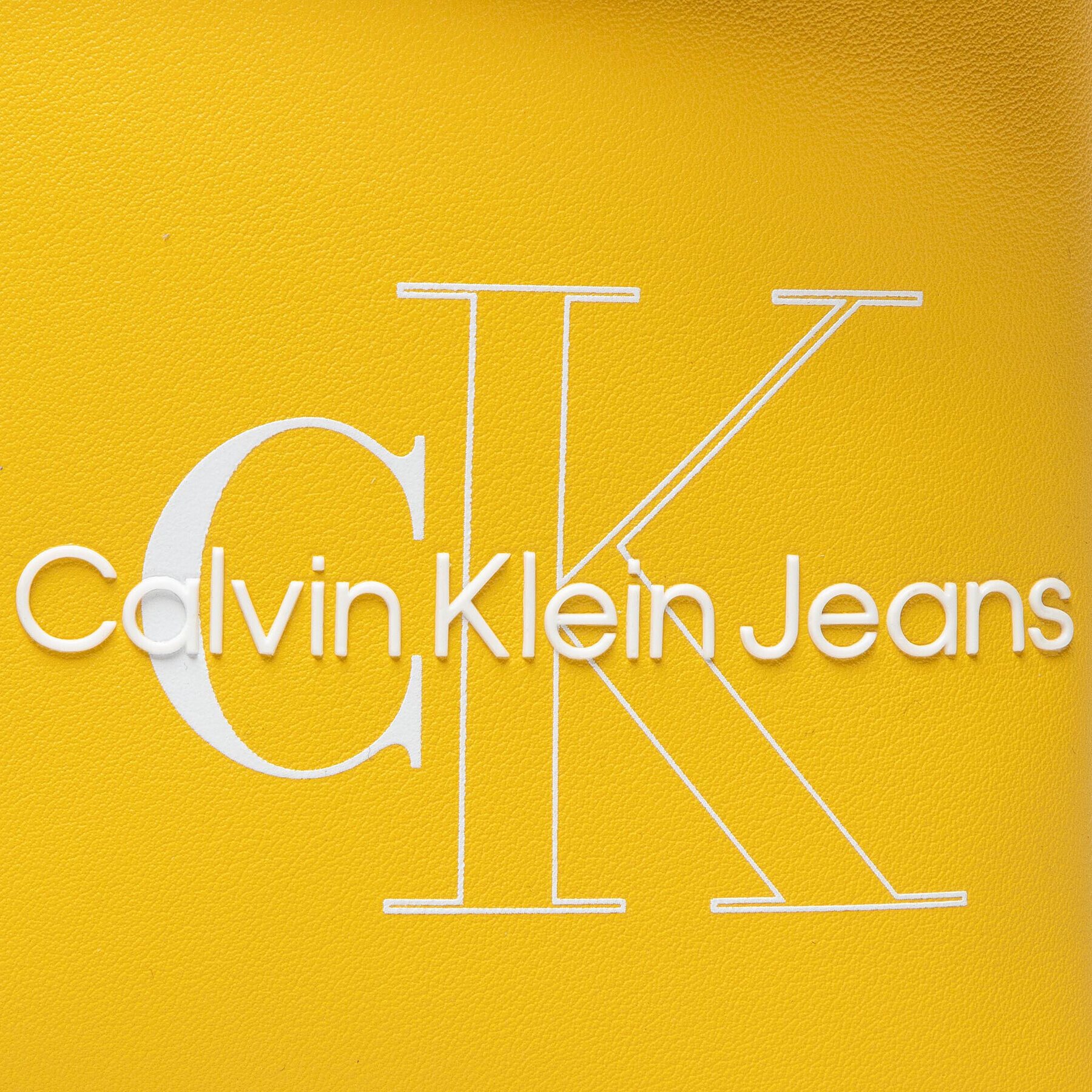 Calvin Klein Jeans Etui pentru telefon Sculpted Phone Xbody Two Tone K60K609350 Galben - Pled.ro