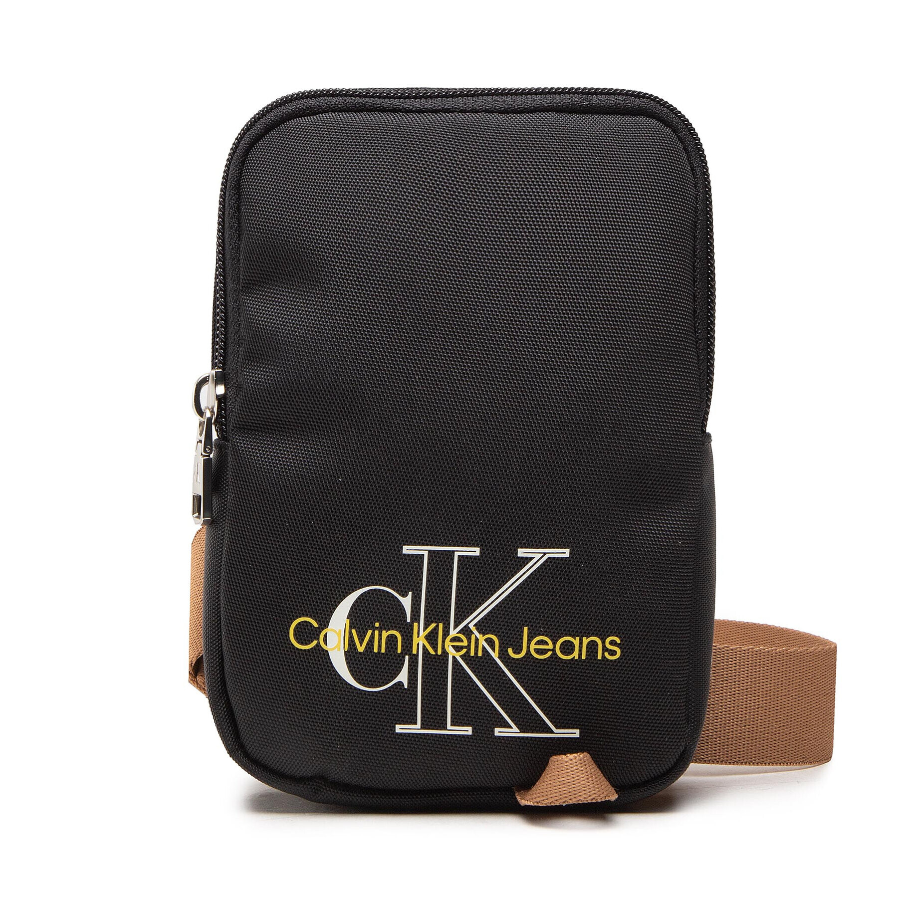 Calvin Klein Jeans Etui pentru telefon Three Tone N/S Phone Xbody K50K508933 Negru - Pled.ro