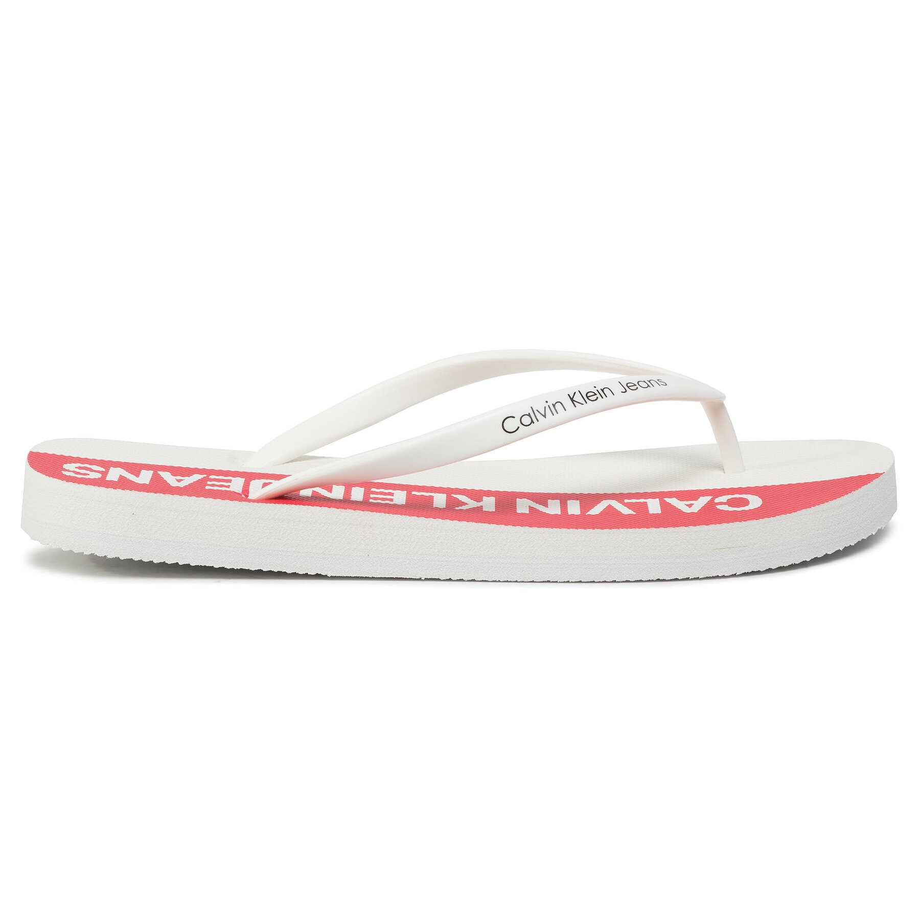 Calvin Klein Jeans Flip flop Dori R7783 Alb - Pled.ro