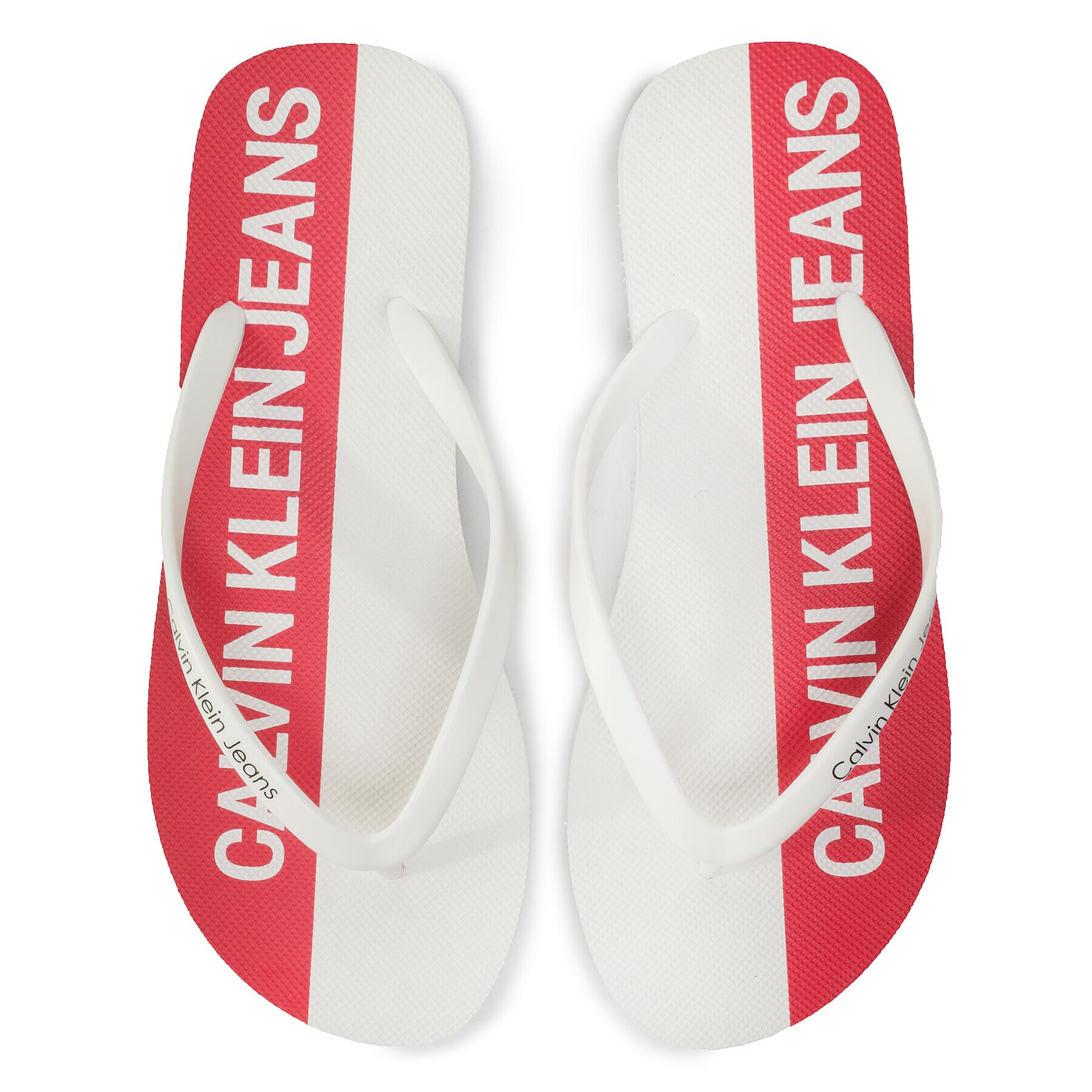 Calvin Klein Jeans Flip flop Dori R7783 Alb - Pled.ro