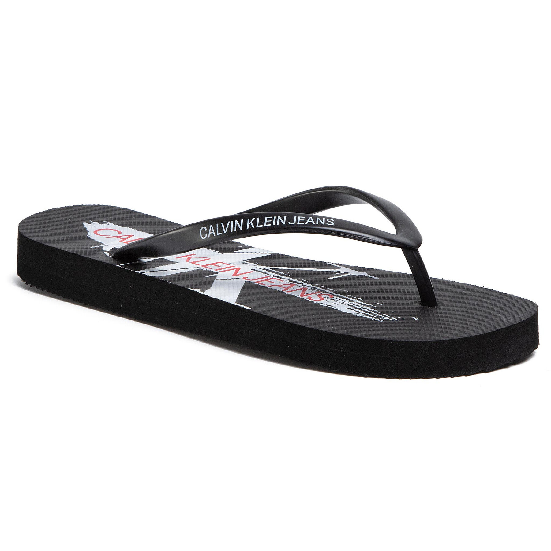 Calvin Klein Jeans Flip flop Dorinda B4R0905 Negru - Pled.ro