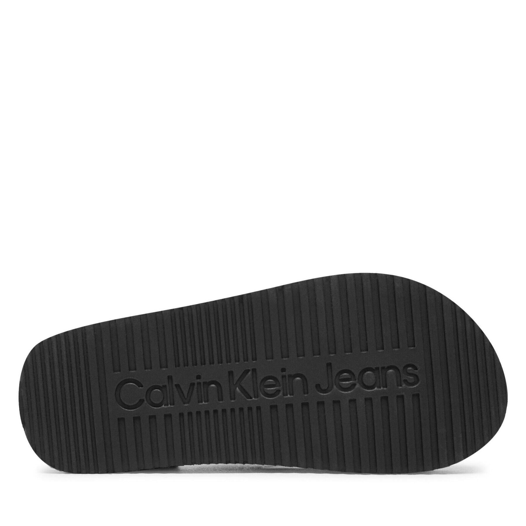 Calvin Klein Jeans Flip flop Logo Flip Flop V3X8-80624-0058 M Negru - Pled.ro