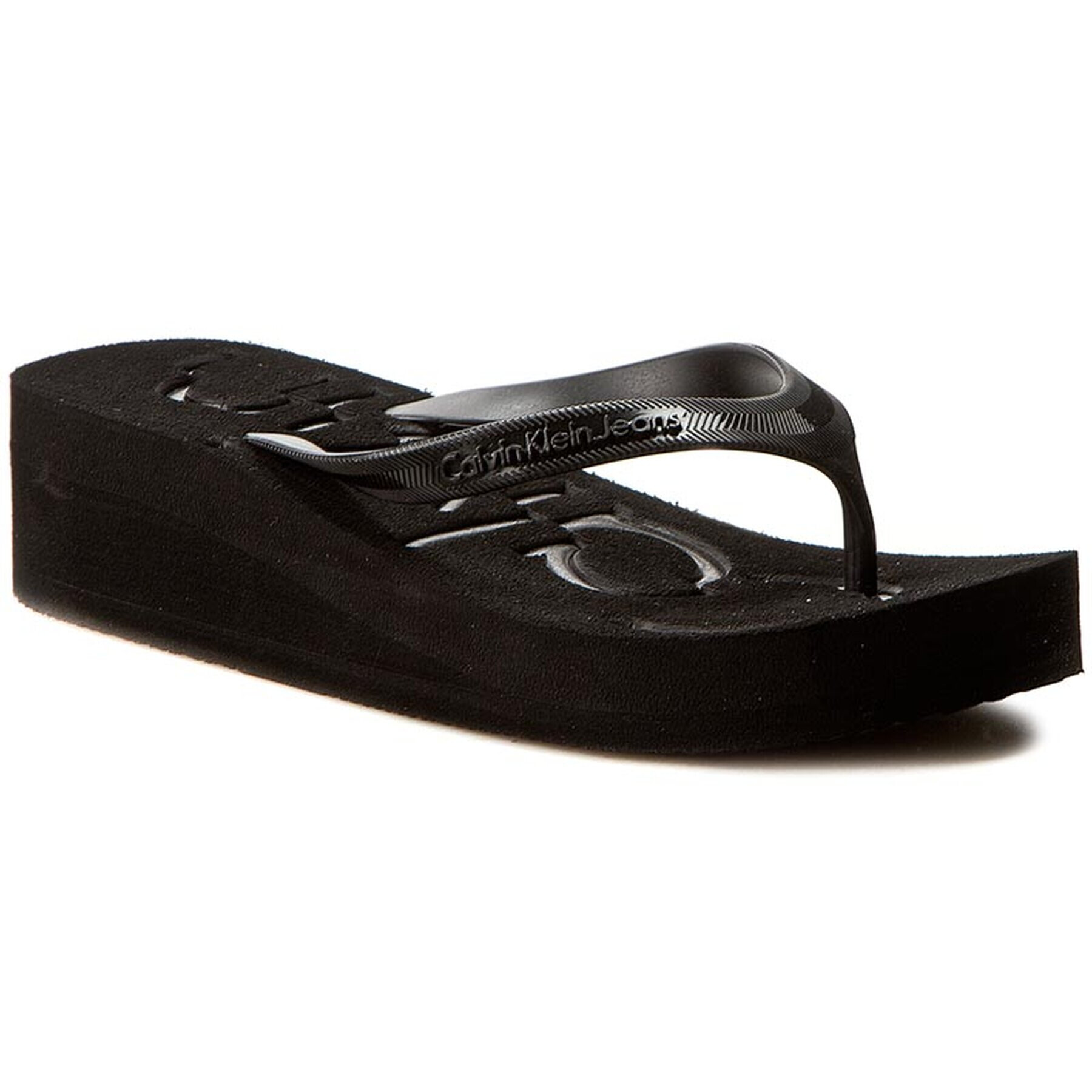 Calvin Klein Jeans Flip flop Tamber R4117 Negru - Pled.ro