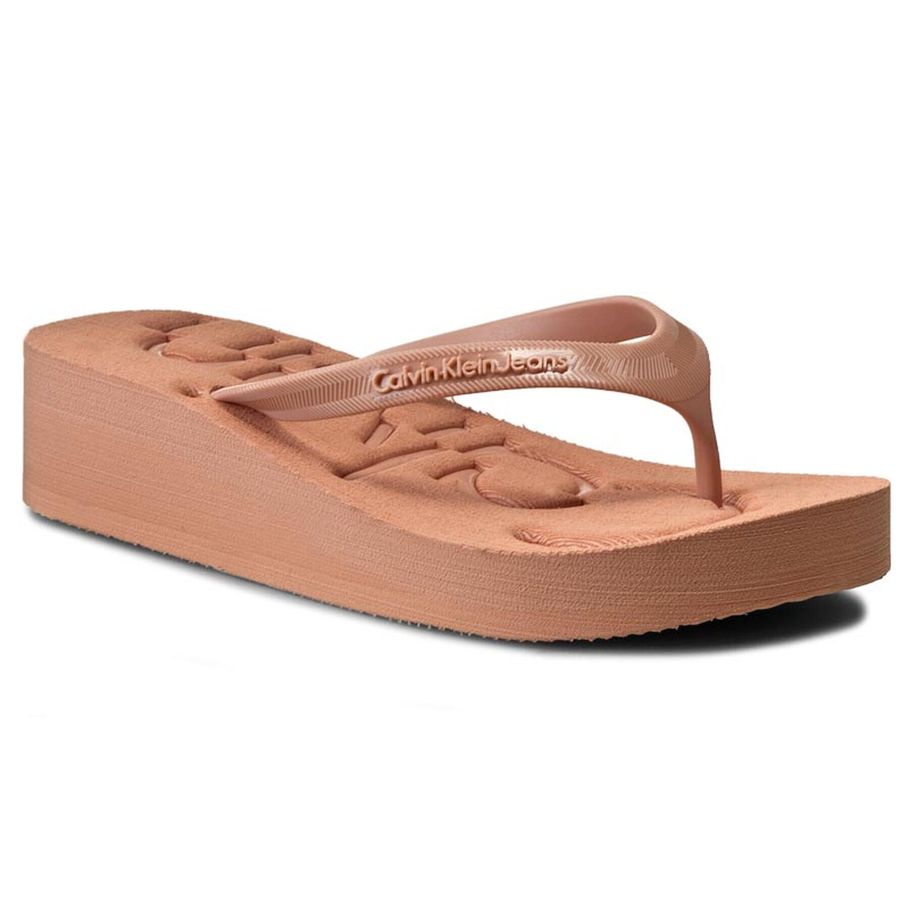 Calvin Klein Jeans Flip flop Tamber R4117 Roz - Pled.ro