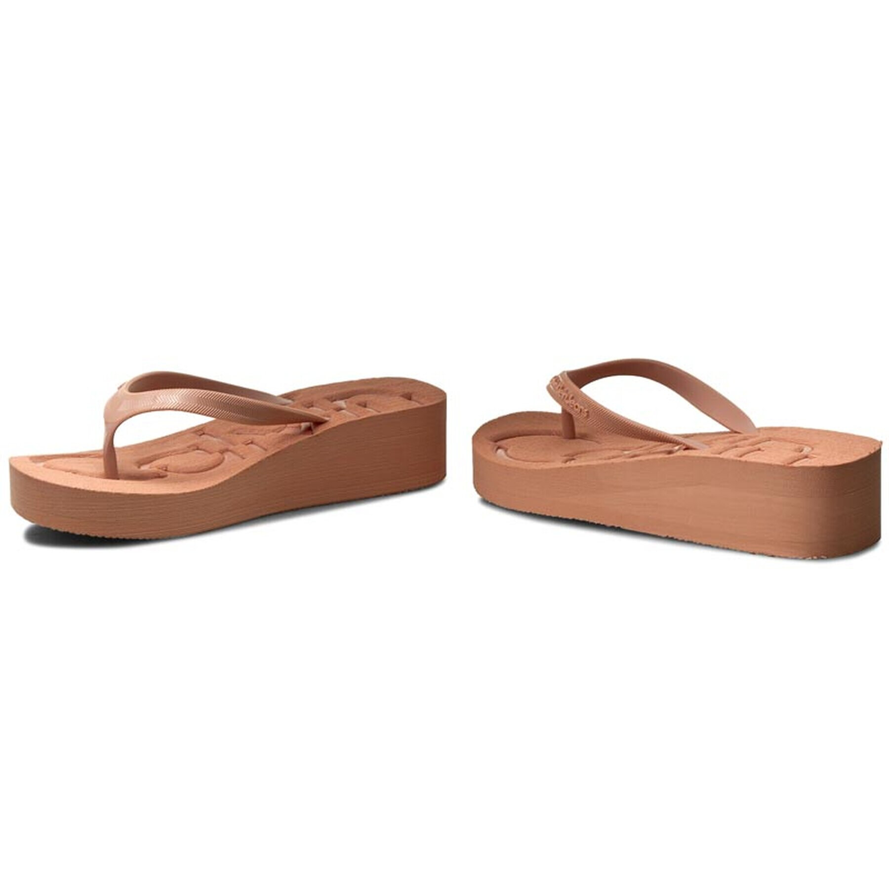 Calvin Klein Jeans Flip flop Tamber R4117 Roz - Pled.ro