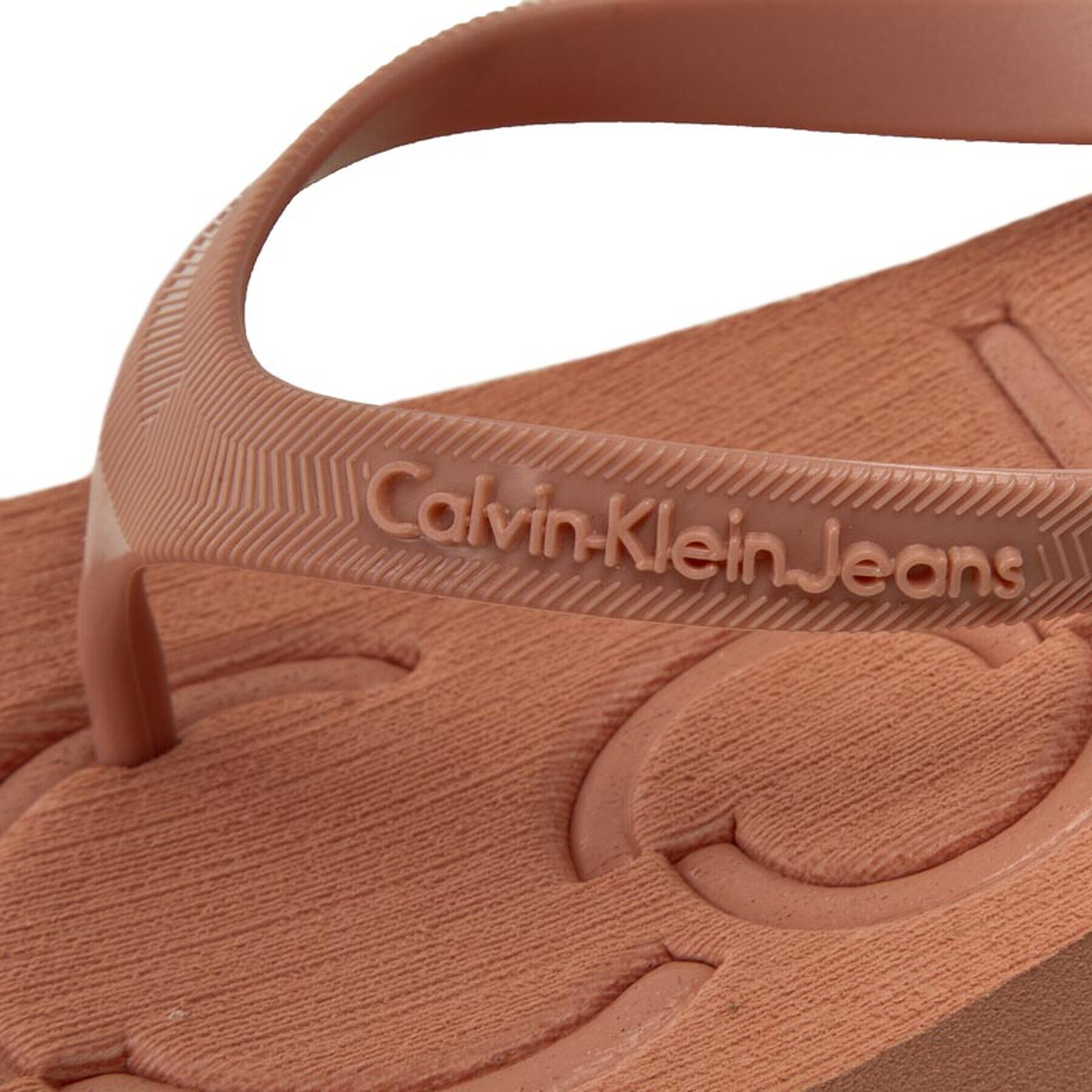 Calvin Klein Jeans Flip flop Tamber R4117 Roz - Pled.ro