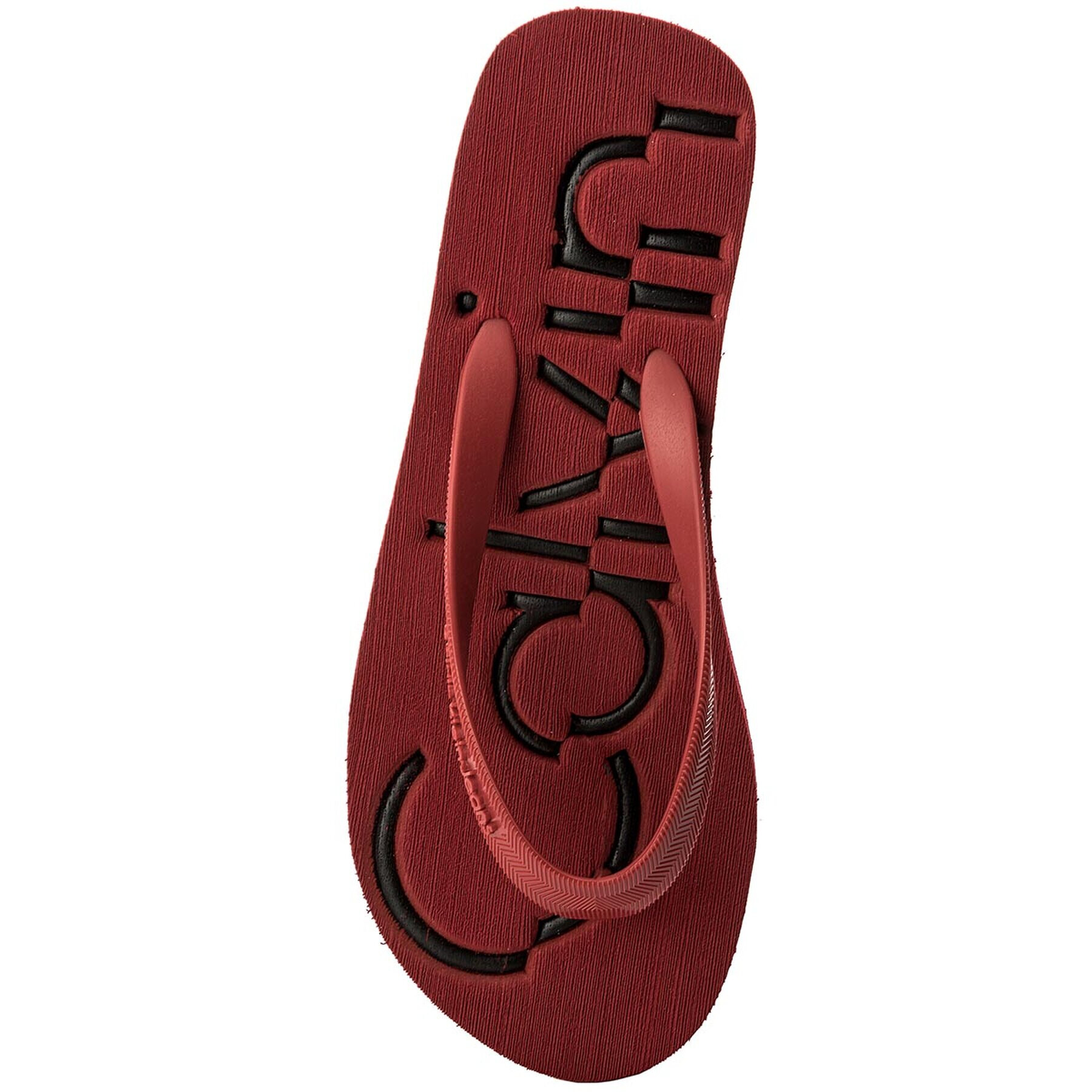 Calvin Klein Jeans Flip flop Tamber R4117 Vișiniu - Pled.ro